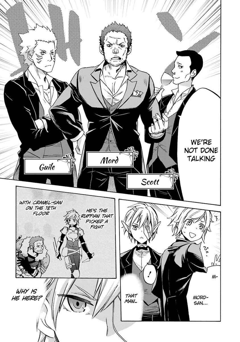 Page 46 Chapter 2 Dungeon ni Deai o Motomeru no wa Machigatteiru Darou ka: Familia Chronicle—Episode Ryuu
