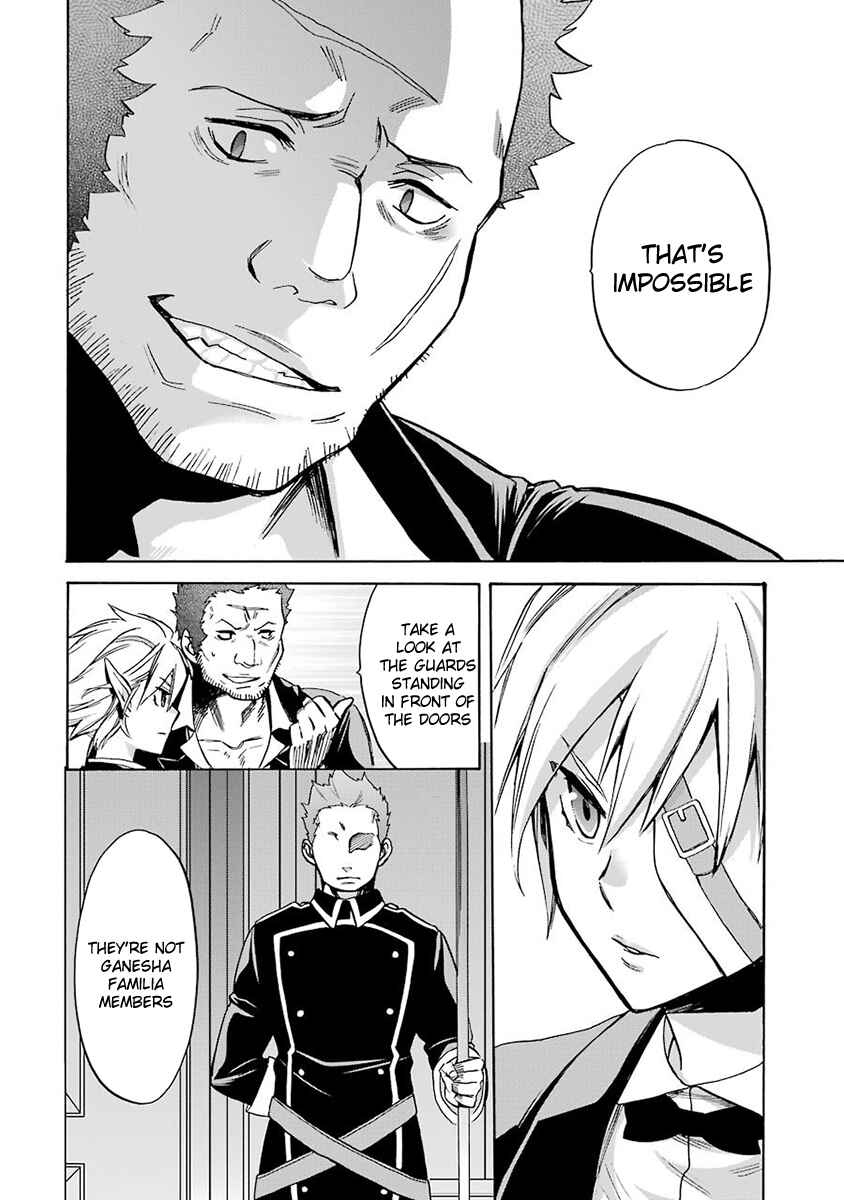 Page 57 Chapter 2 Dungeon ni Deai o Motomeru no wa Machigatteiru Darou ka: Familia Chronicle—Episode Ryuu