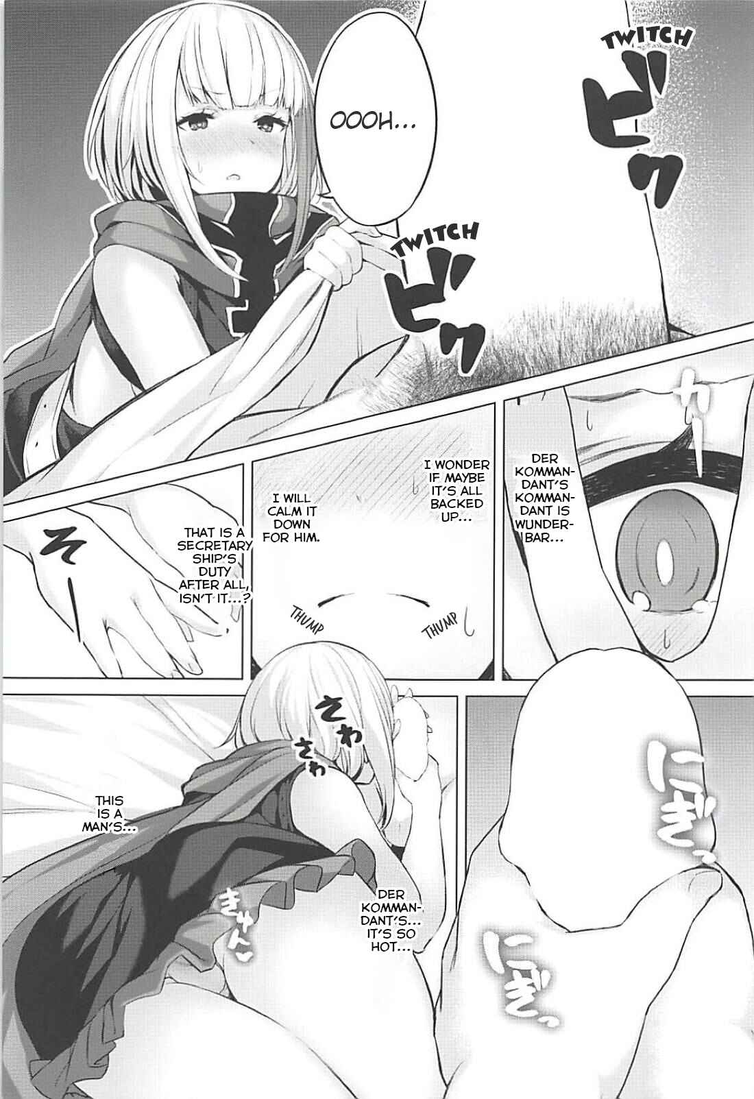 Page 10 Chapter Unknown_9d67 Azur Lane - Tekketsukan no Susume (Doujinshi)