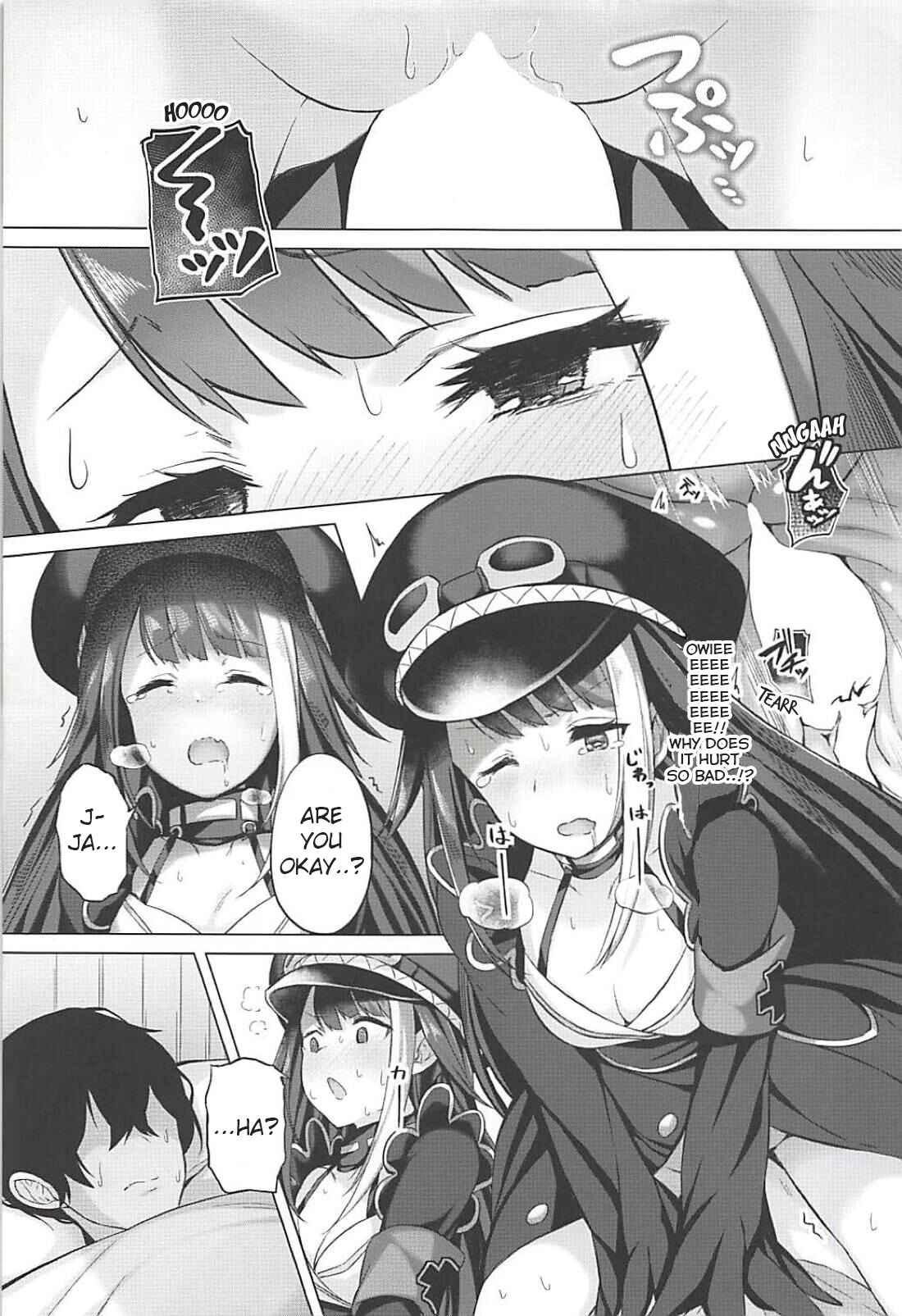 Page 20 Chapter Unknown_9d67 Azur Lane - Tekketsukan no Susume (Doujinshi)
