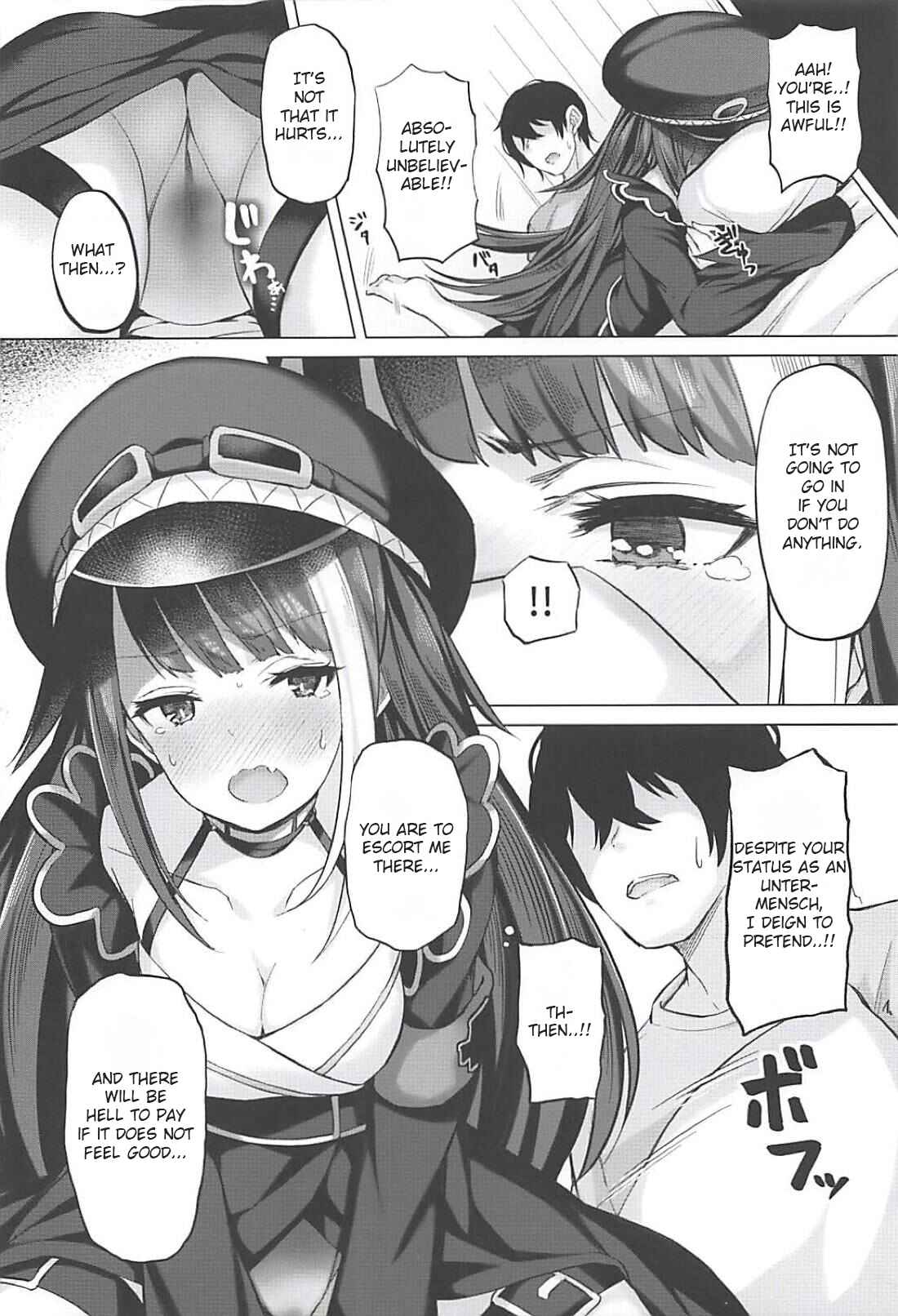 Page 21 Chapter Unknown_9d67 Azur Lane - Tekketsukan no Susume (Doujinshi)