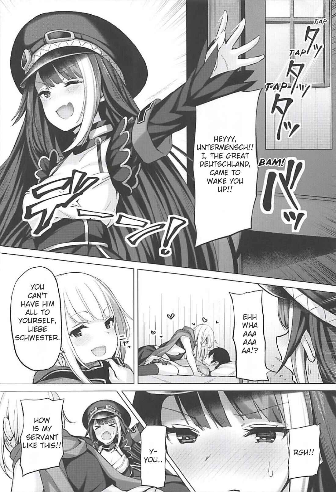 Page 27 Chapter Unknown_9d67 Azur Lane - Tekketsukan no Susume (Doujinshi)