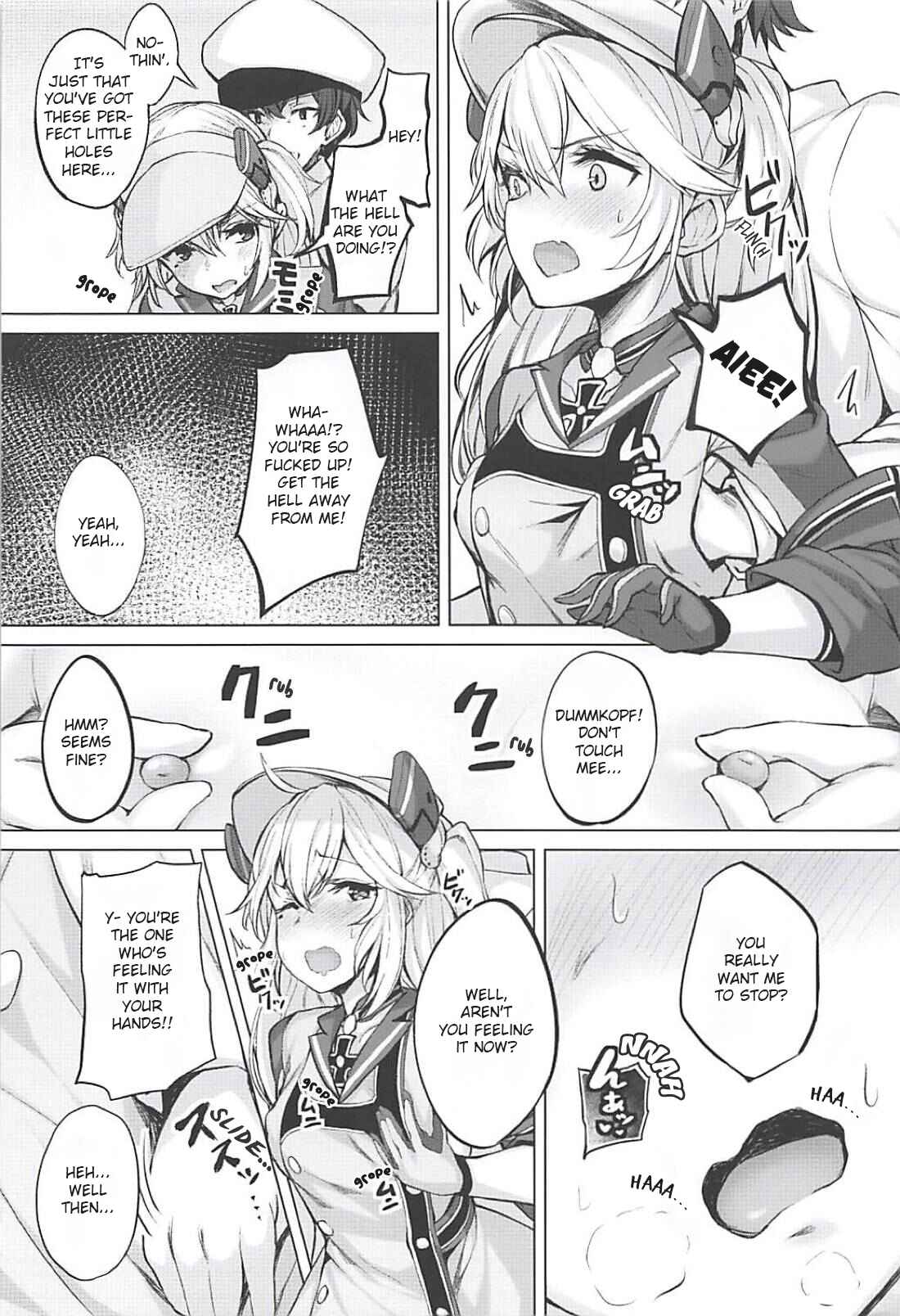 Page 3 Chapter Unknown_9d67 Azur Lane - Tekketsukan no Susume (Doujinshi)