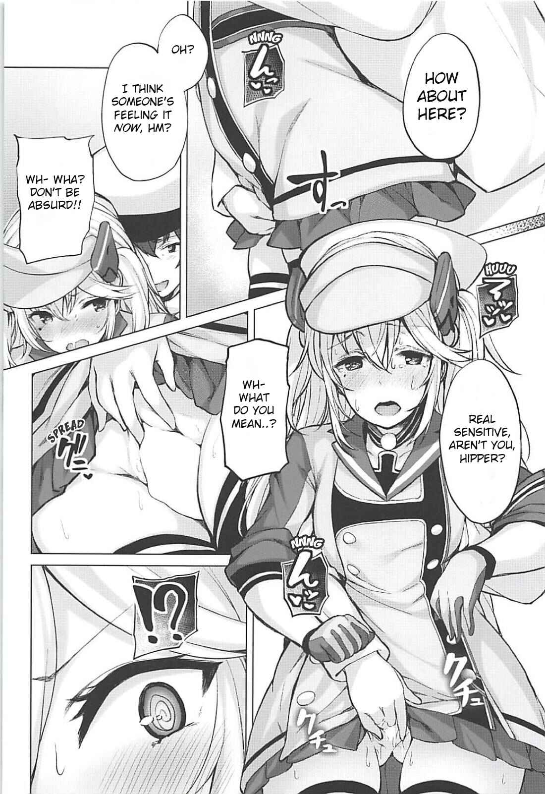 Page 4 Chapter Unknown_9d67 Azur Lane - Tekketsukan no Susume (Doujinshi)