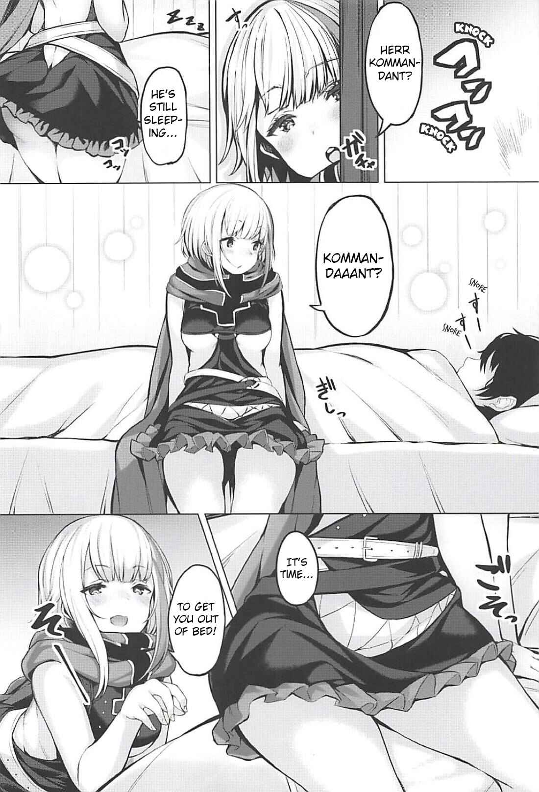 Page 9 Chapter Unknown_9d67 Azur Lane - Tekketsukan no Susume (Doujinshi)