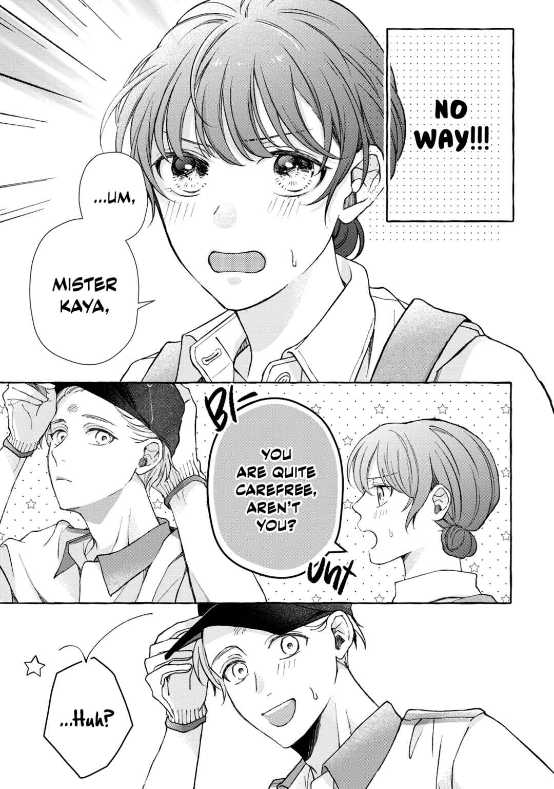 Page 12 Chapter Unknown_8f3a Kakko Tsukanai Haitatsuin-san