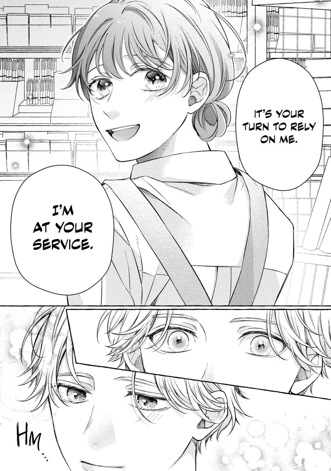 Page 21 Chapter Unknown_8f3a Kakko Tsukanai Haitatsuin-san