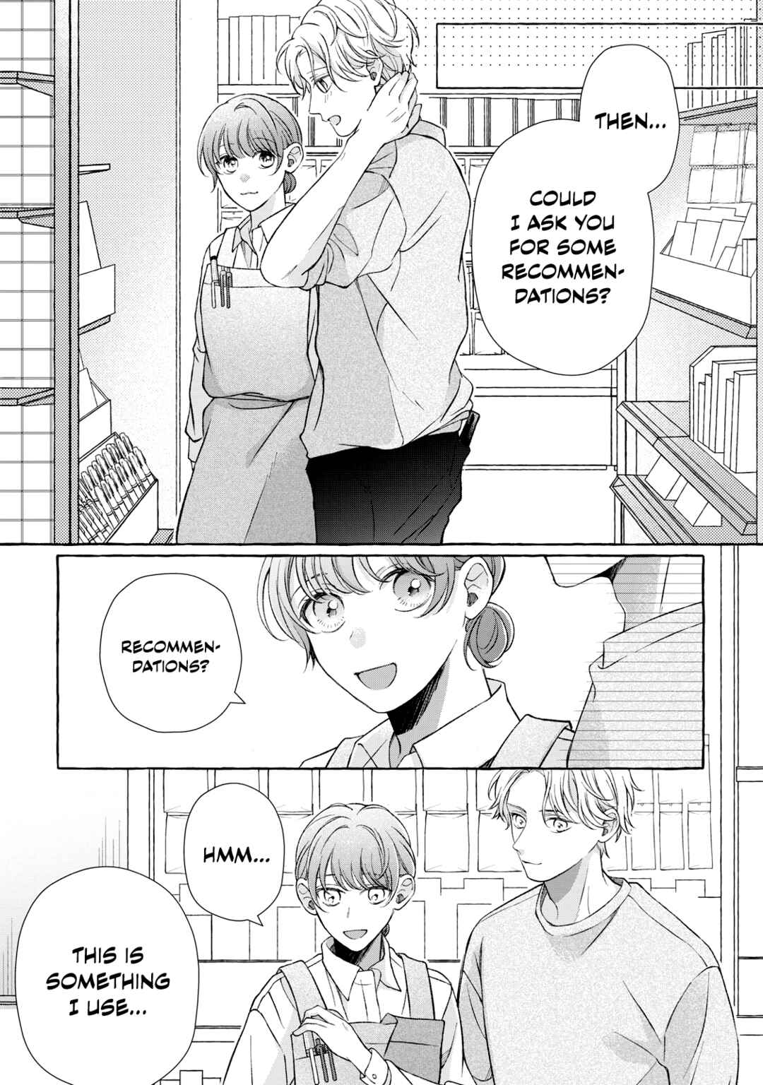 Page 22 Chapter Unknown_8f3a Kakko Tsukanai Haitatsuin-san
