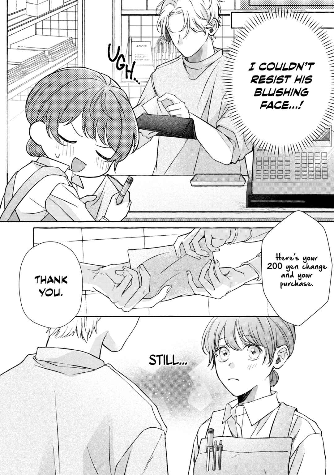 Page 27 Chapter Unknown_8f3a Kakko Tsukanai Haitatsuin-san
