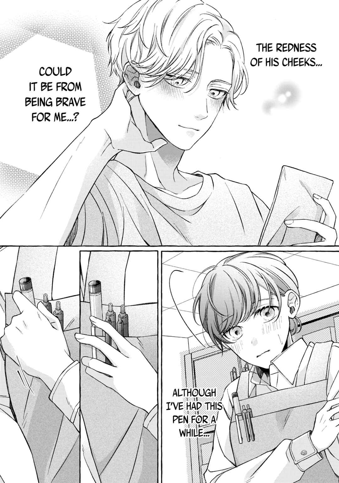 Page 28 Chapter Unknown_8f3a Kakko Tsukanai Haitatsuin-san