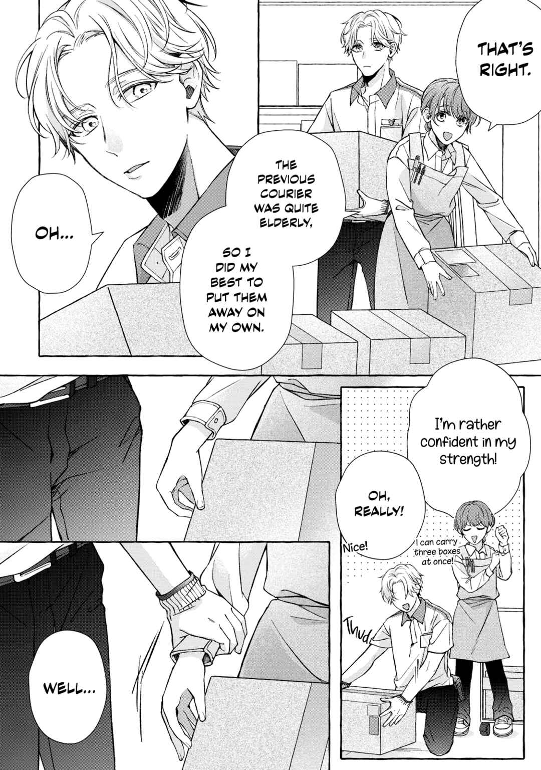 Page 30 Chapter Unknown_8f3a Kakko Tsukanai Haitatsuin-san