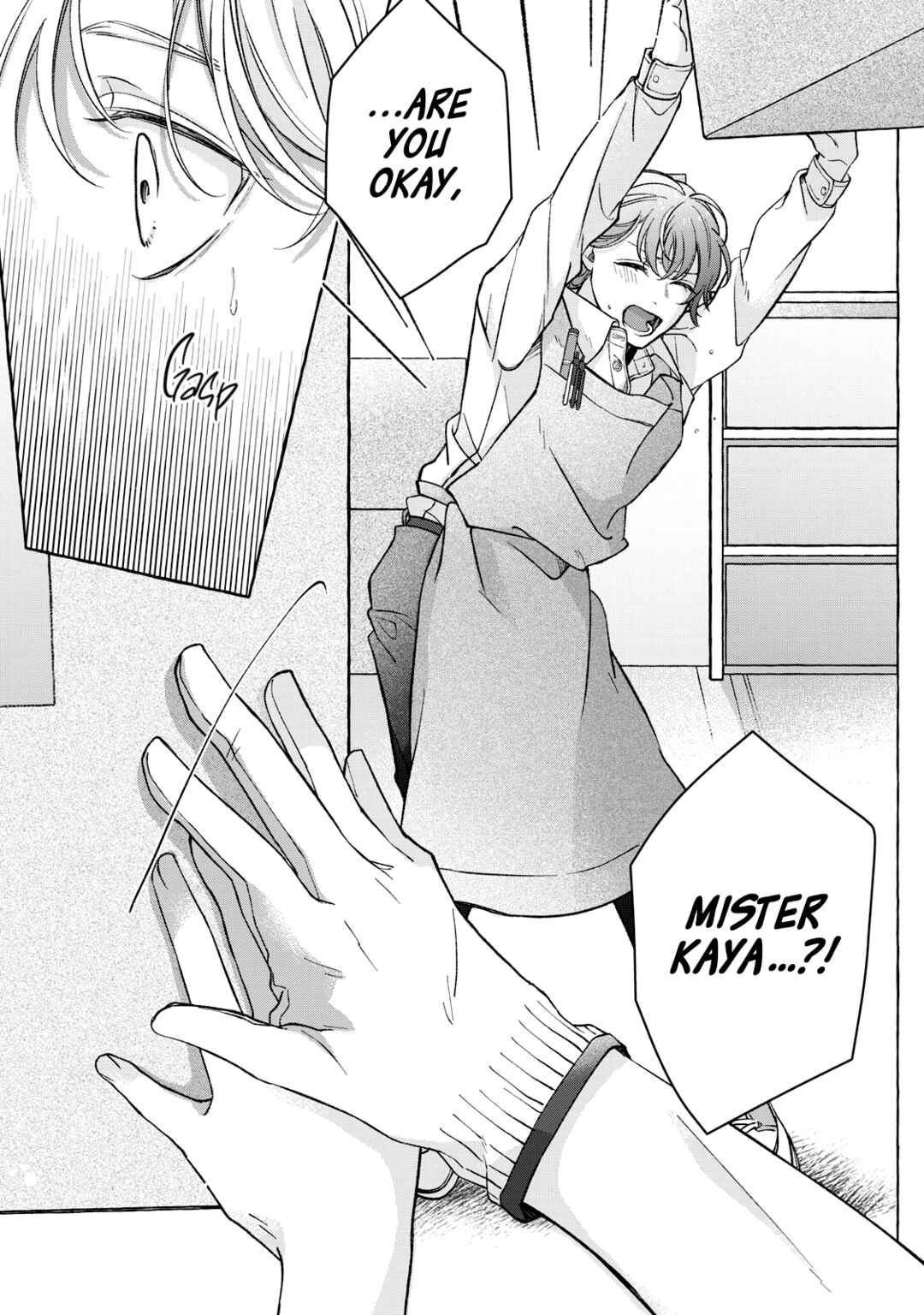 Page 35 Chapter Unknown_8f3a Kakko Tsukanai Haitatsuin-san