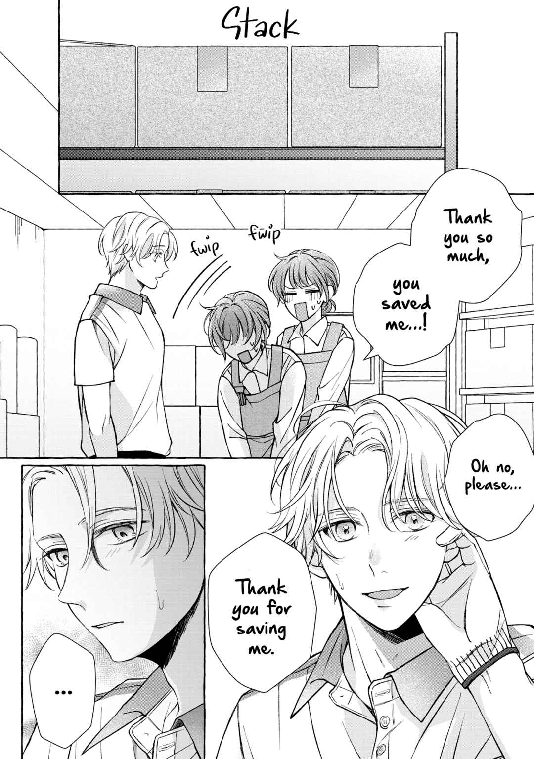 Page 37 Chapter Unknown_8f3a Kakko Tsukanai Haitatsuin-san