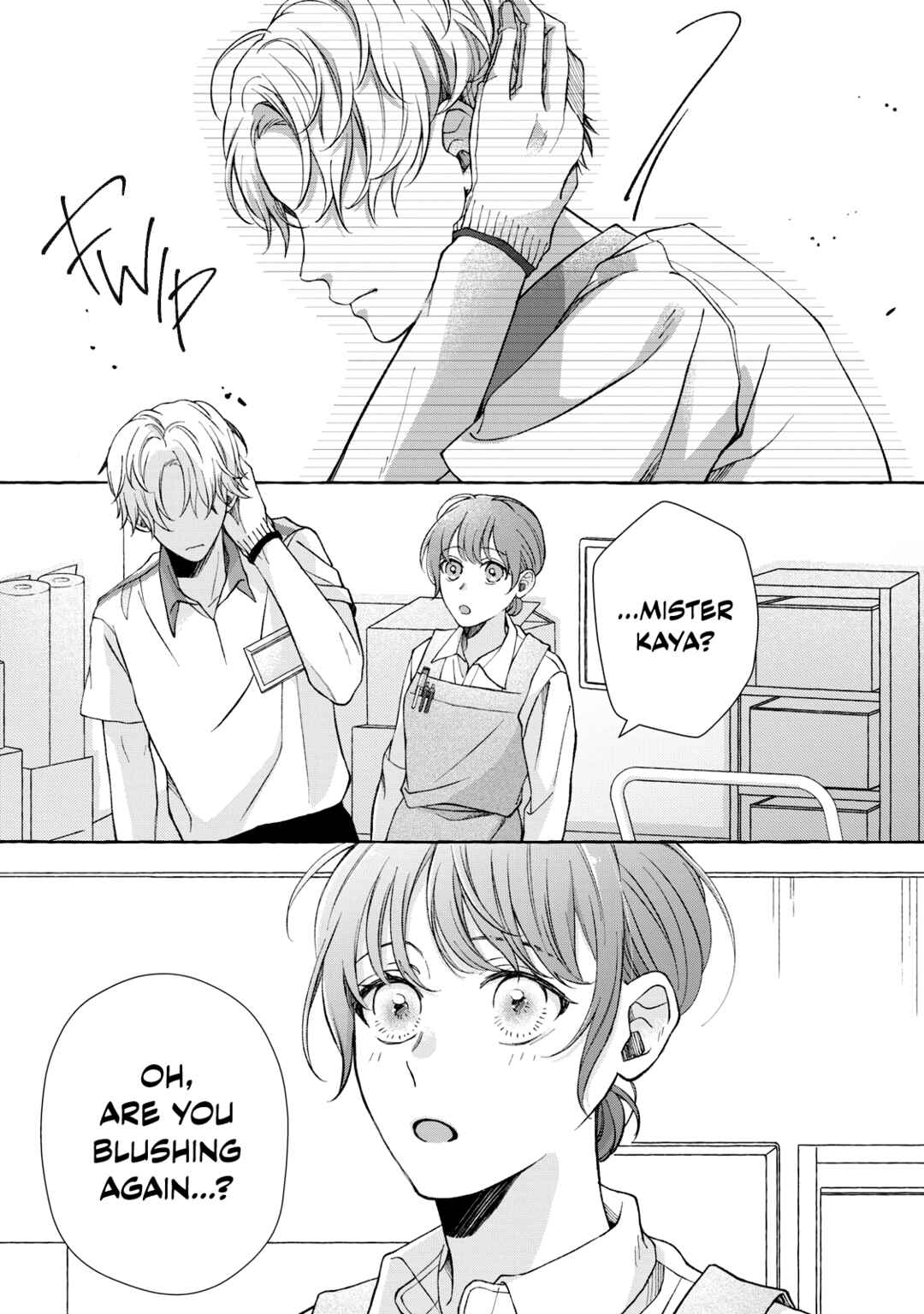 Page 38 Chapter Unknown_8f3a Kakko Tsukanai Haitatsuin-san