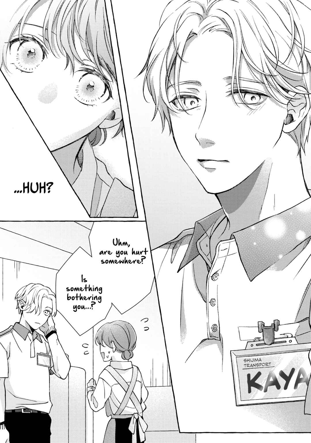 Page 39 Chapter Unknown_8f3a Kakko Tsukanai Haitatsuin-san