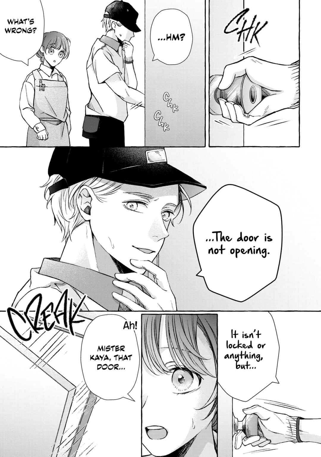 Page 6 Chapter Unknown_8f3a Kakko Tsukanai Haitatsuin-san