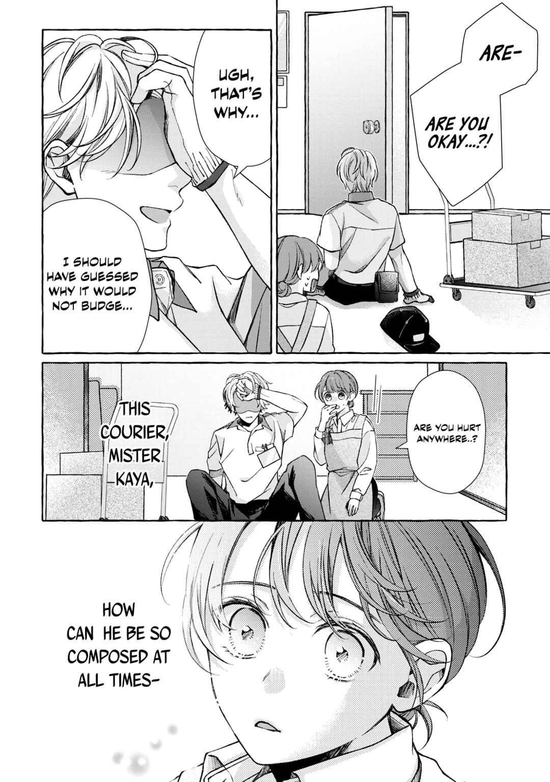 Page 8 Chapter Unknown_8f3a Kakko Tsukanai Haitatsuin-san
