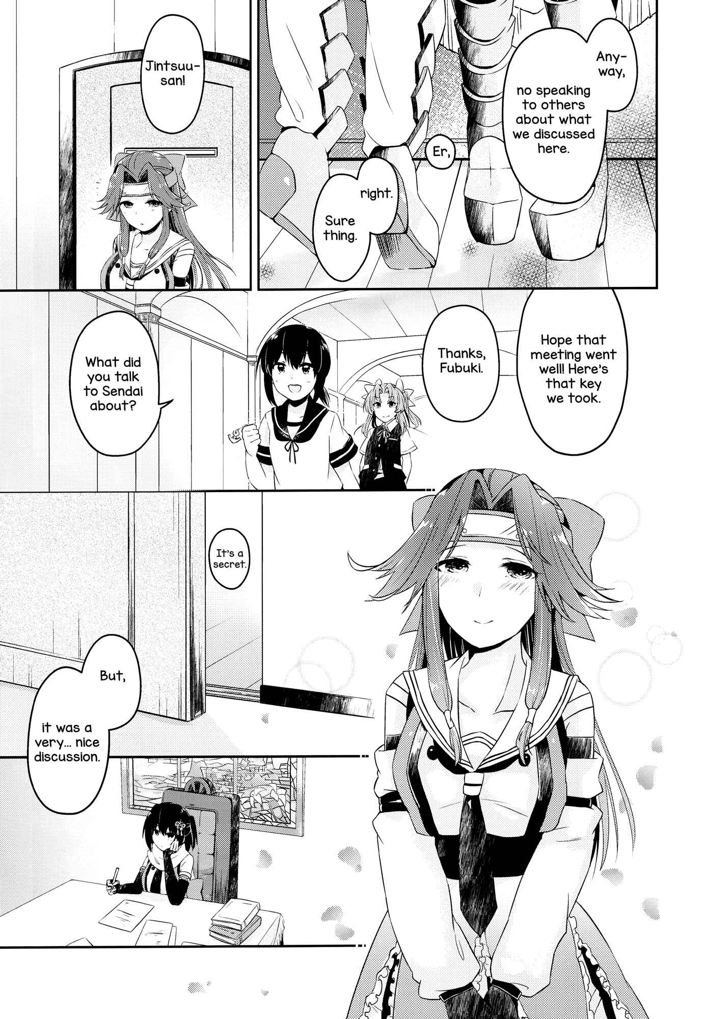 Page 29 Chapter Unknown_8591 Kantai Collection -KanColle- TOP SECRET (Doujinshi)