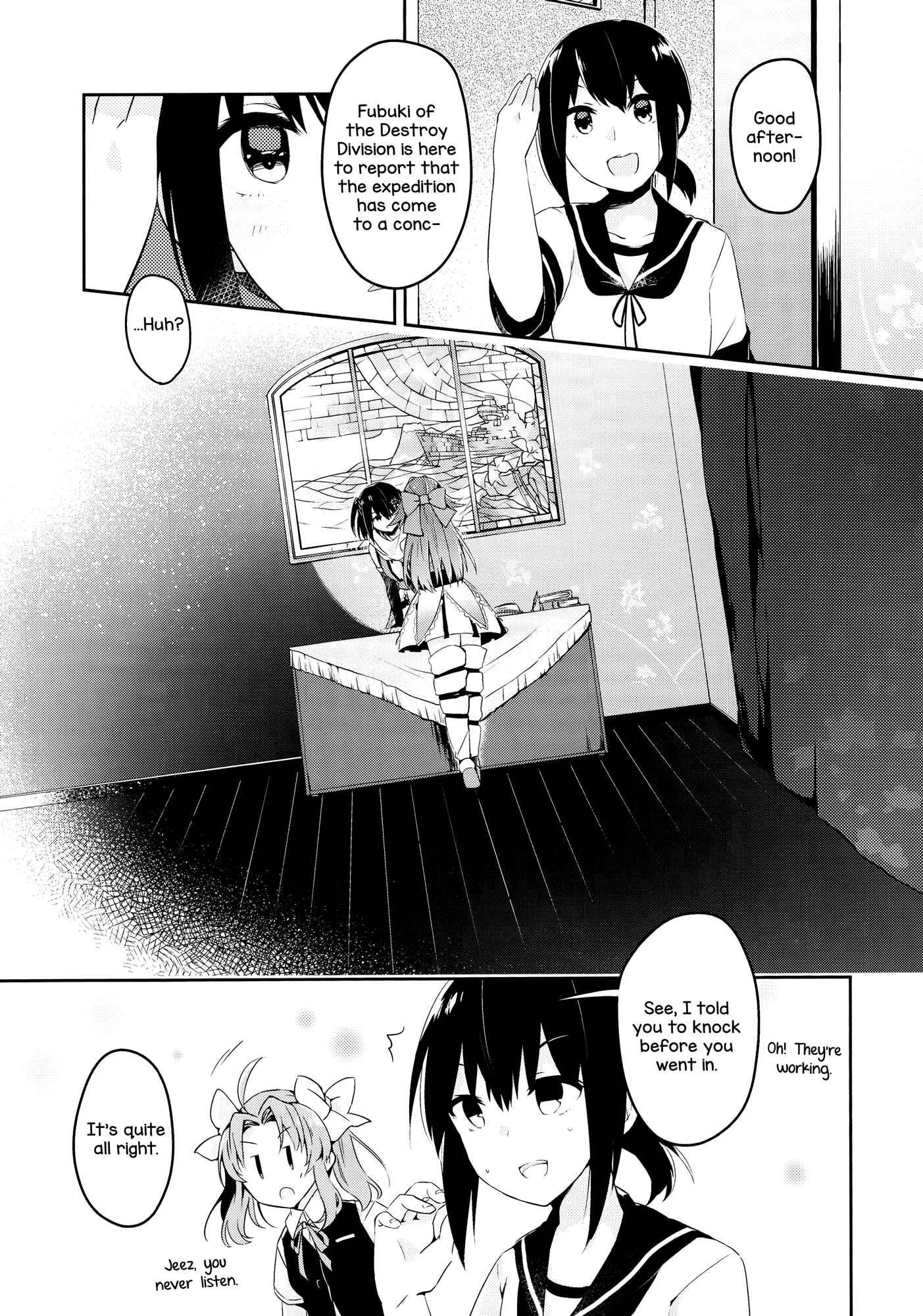 Page 5 Chapter Unknown_8591 Kantai Collection -KanColle- TOP SECRET (Doujinshi)