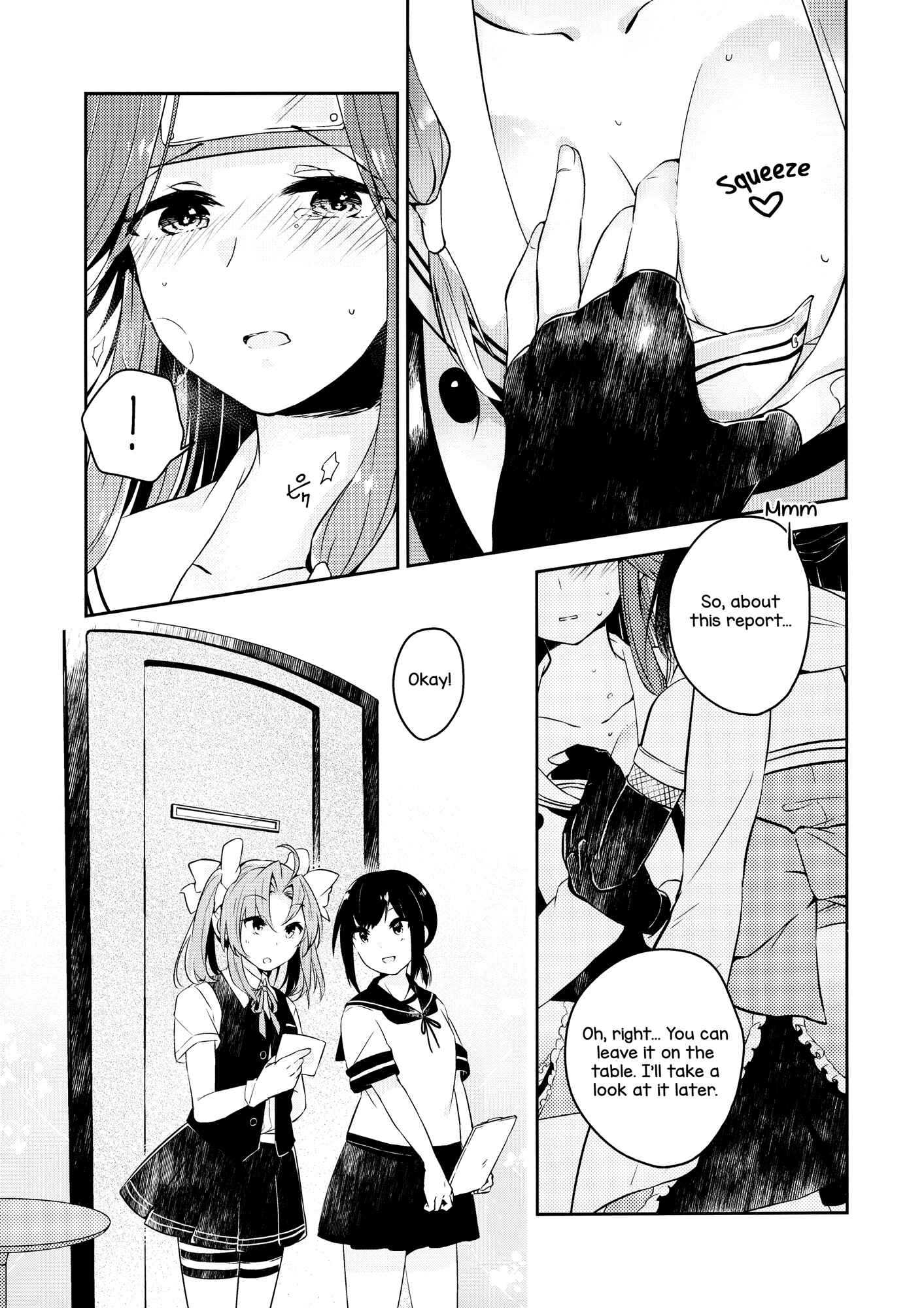 Page 7 Chapter Unknown_8591 Kantai Collection -KanColle- TOP SECRET (Doujinshi)