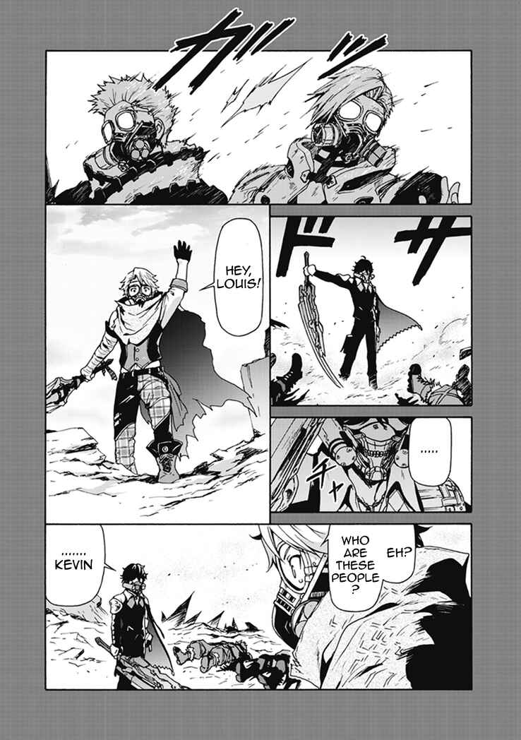 Page 7 Chapter 2 CODE VEIN -Memory Echoes-