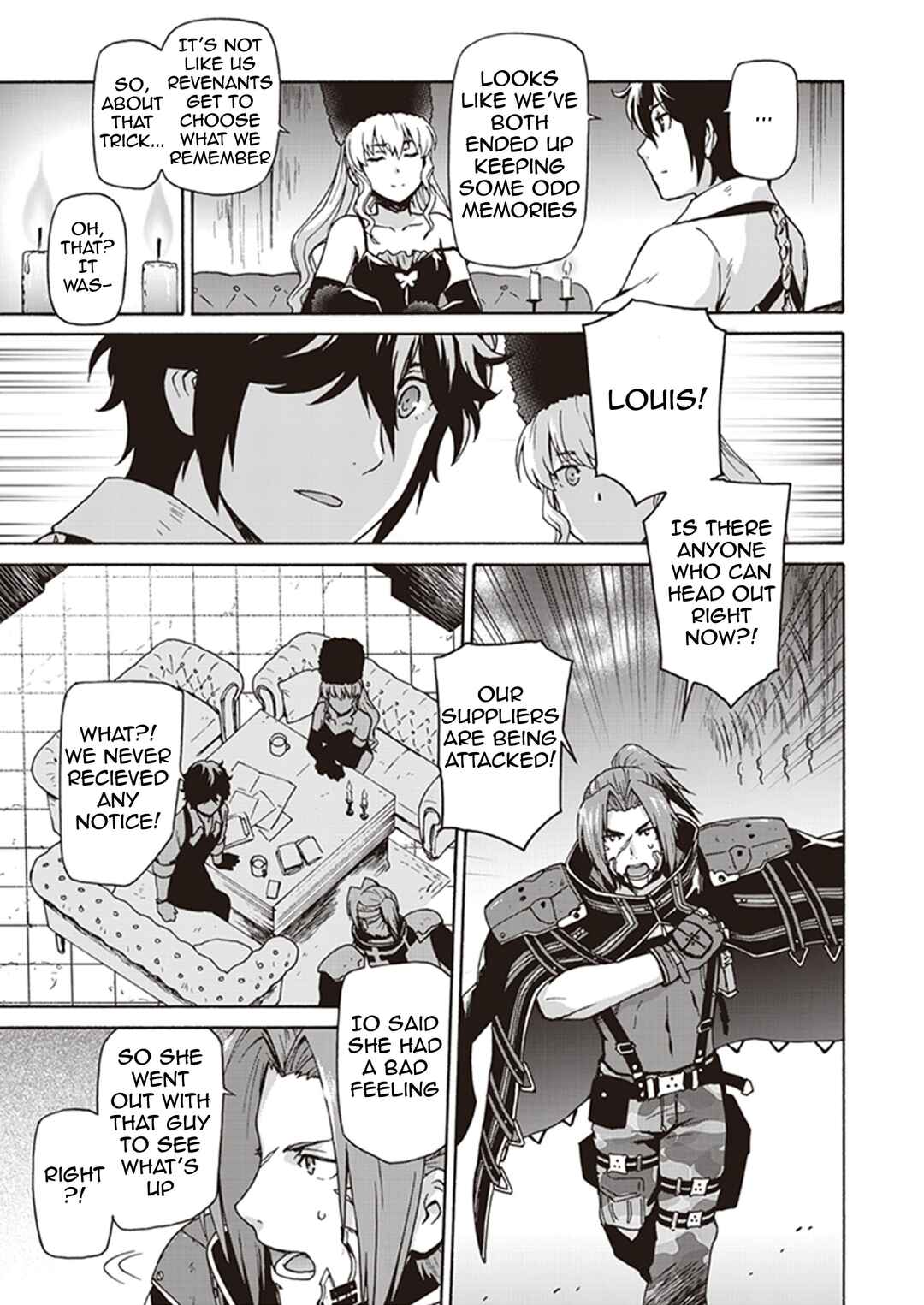 Page 10 Chapter 3 CODE VEIN -Memory Echoes-