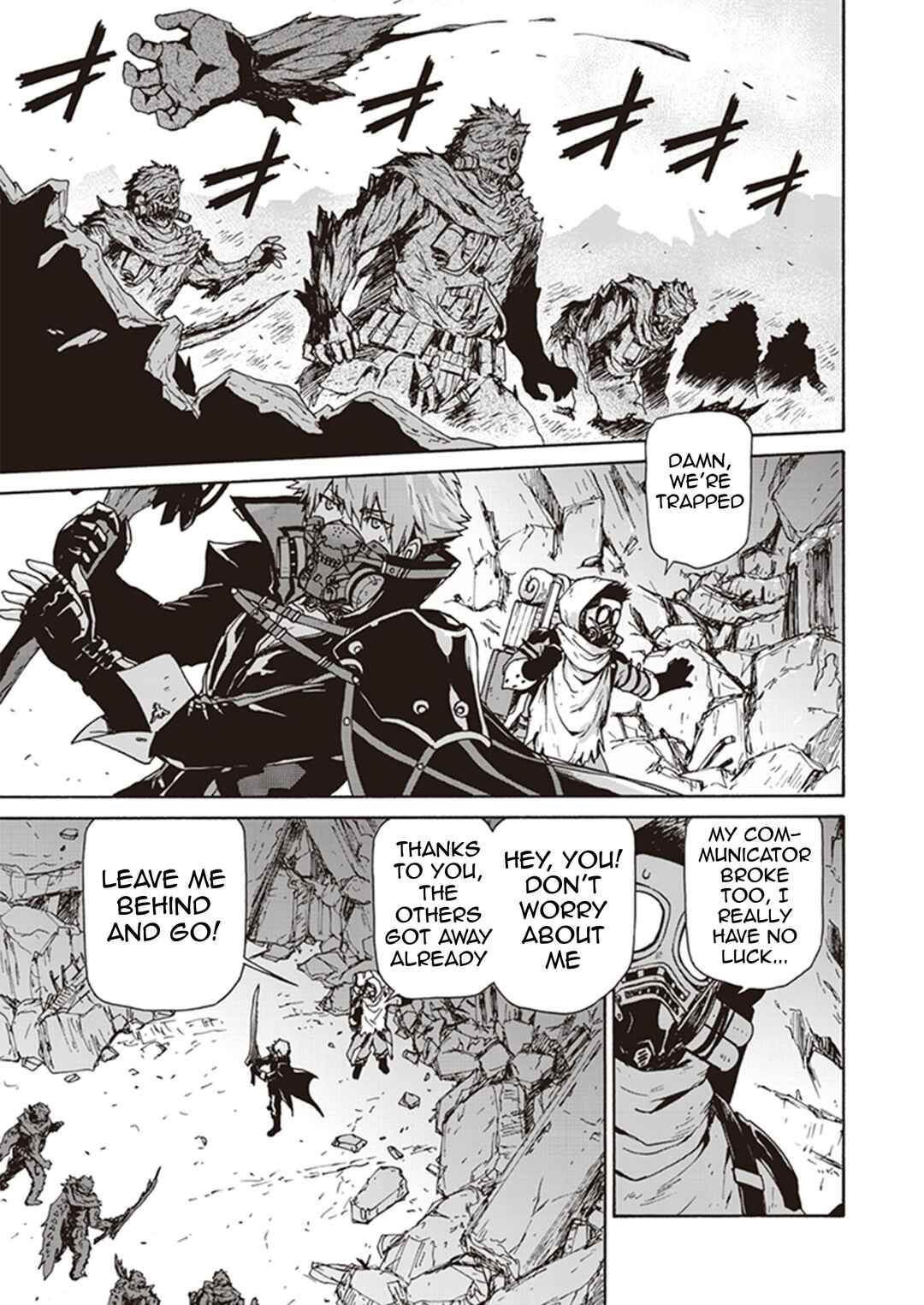 Page 14 Chapter 3 CODE VEIN -Memory Echoes-