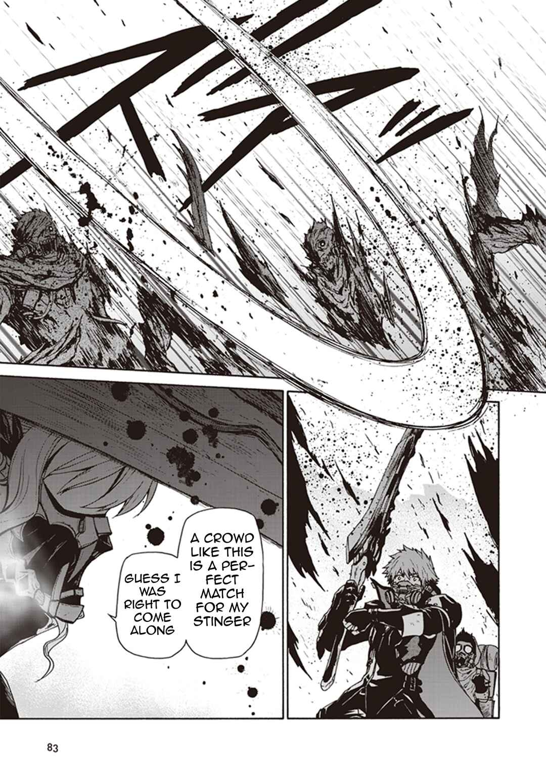 Page 16 Chapter 3 CODE VEIN -Memory Echoes-