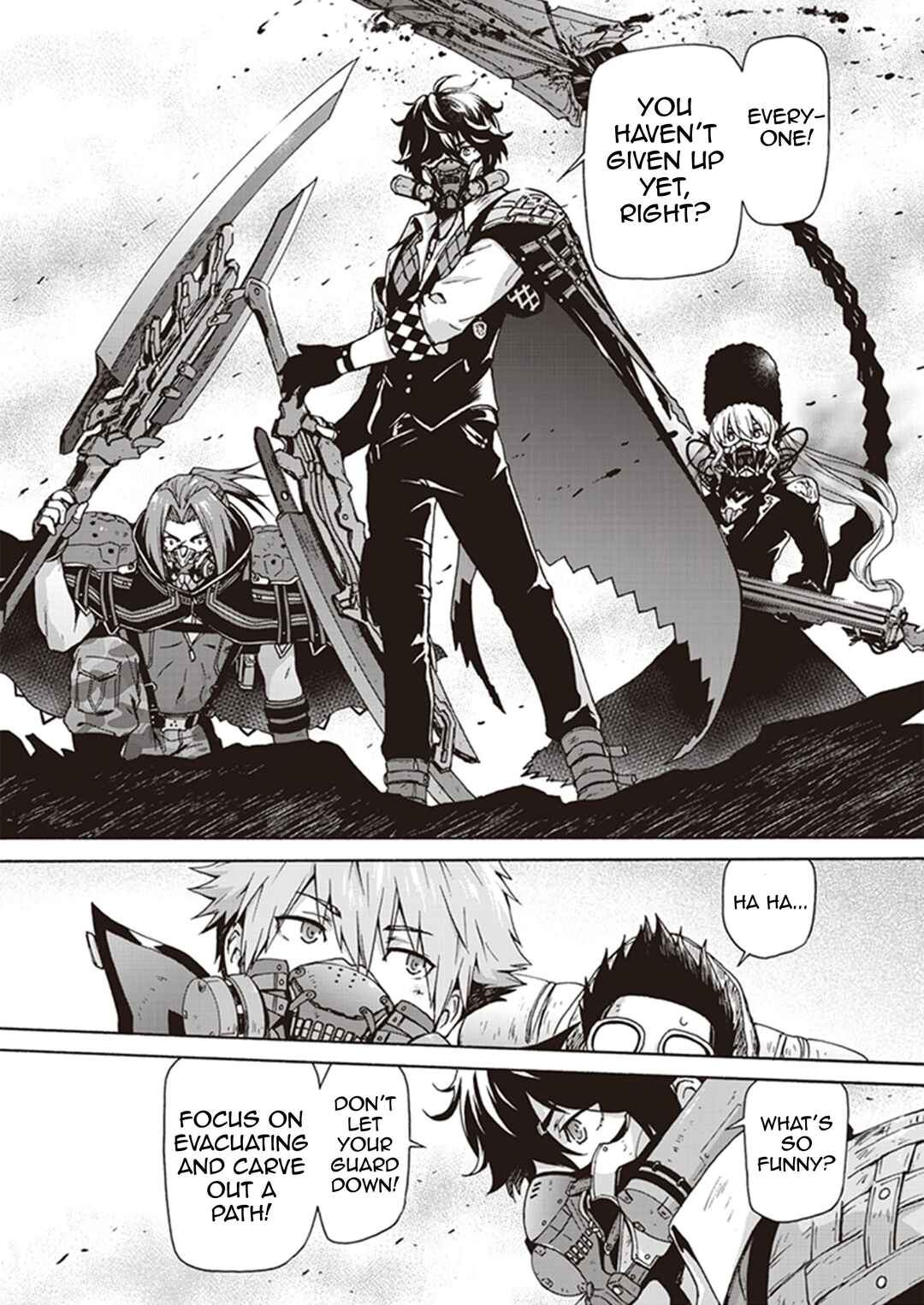 Page 17 Chapter 3 CODE VEIN -Memory Echoes-