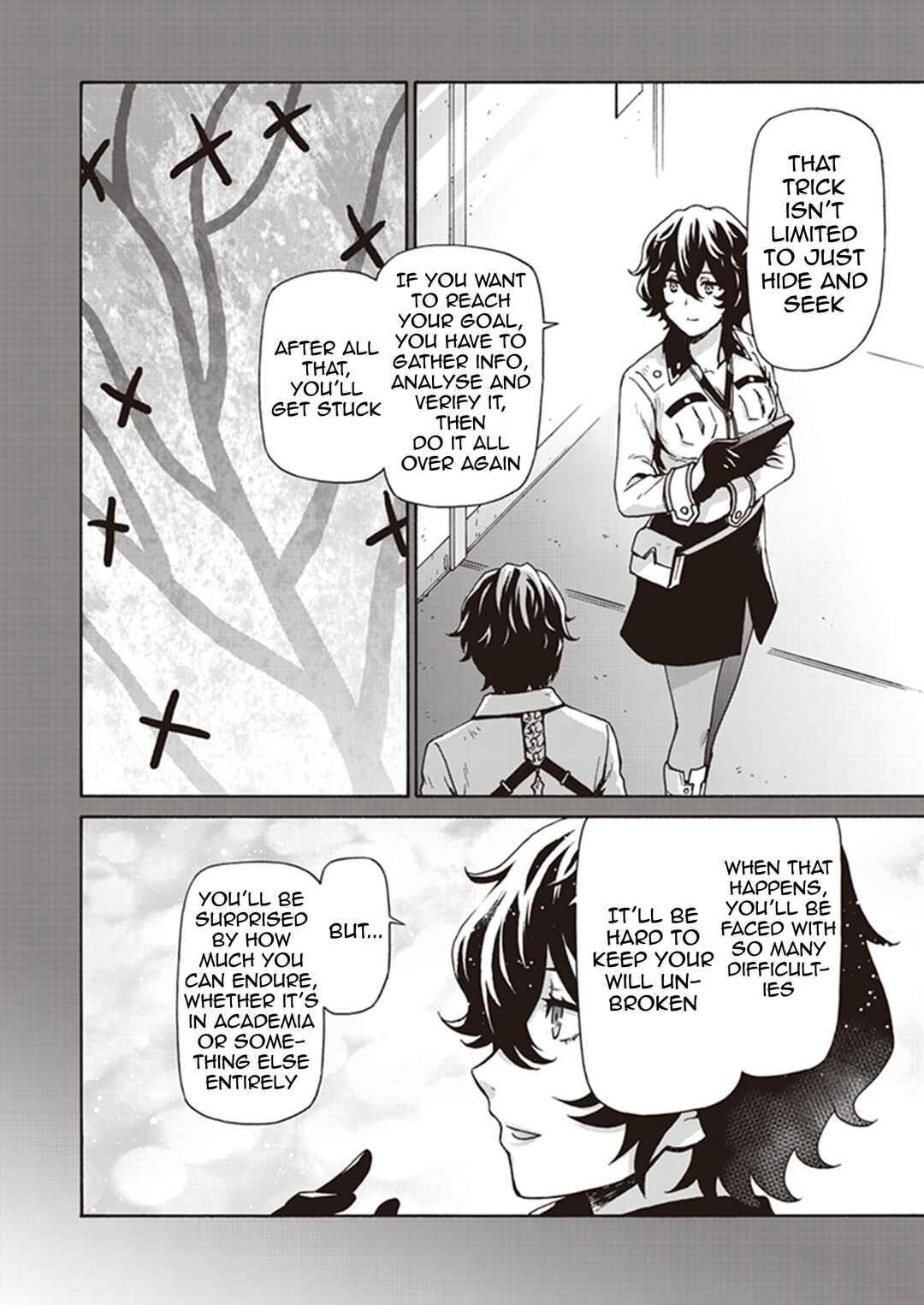 Page 21 Chapter 3 CODE VEIN -Memory Echoes-