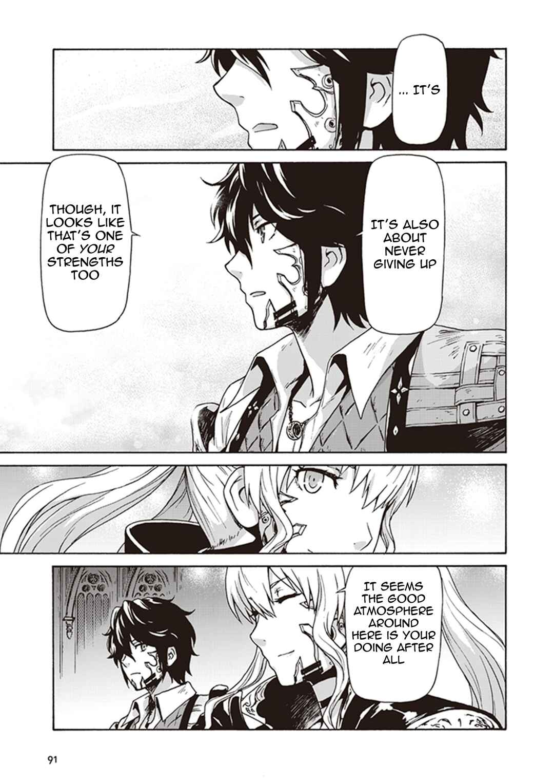 Page 24 Chapter 3 CODE VEIN -Memory Echoes-