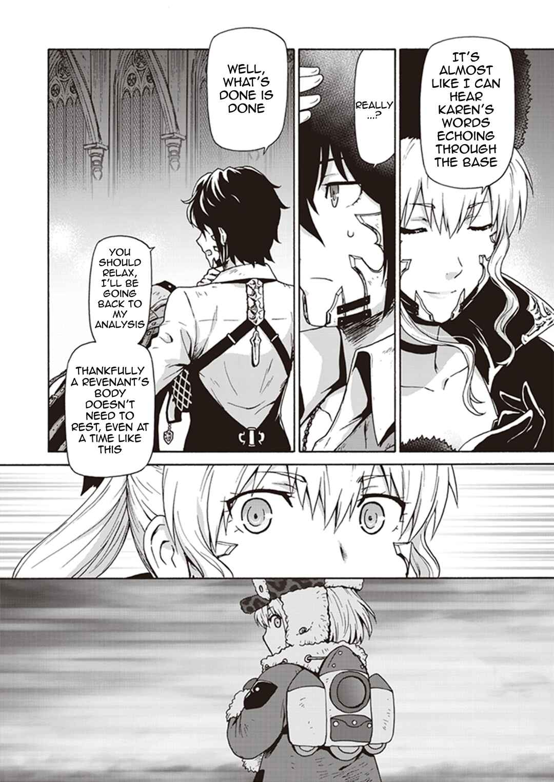 Page 25 Chapter 3 CODE VEIN -Memory Echoes-