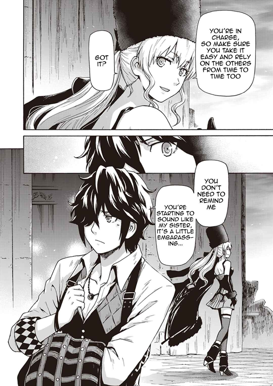 Page 27 Chapter 3 CODE VEIN -Memory Echoes-