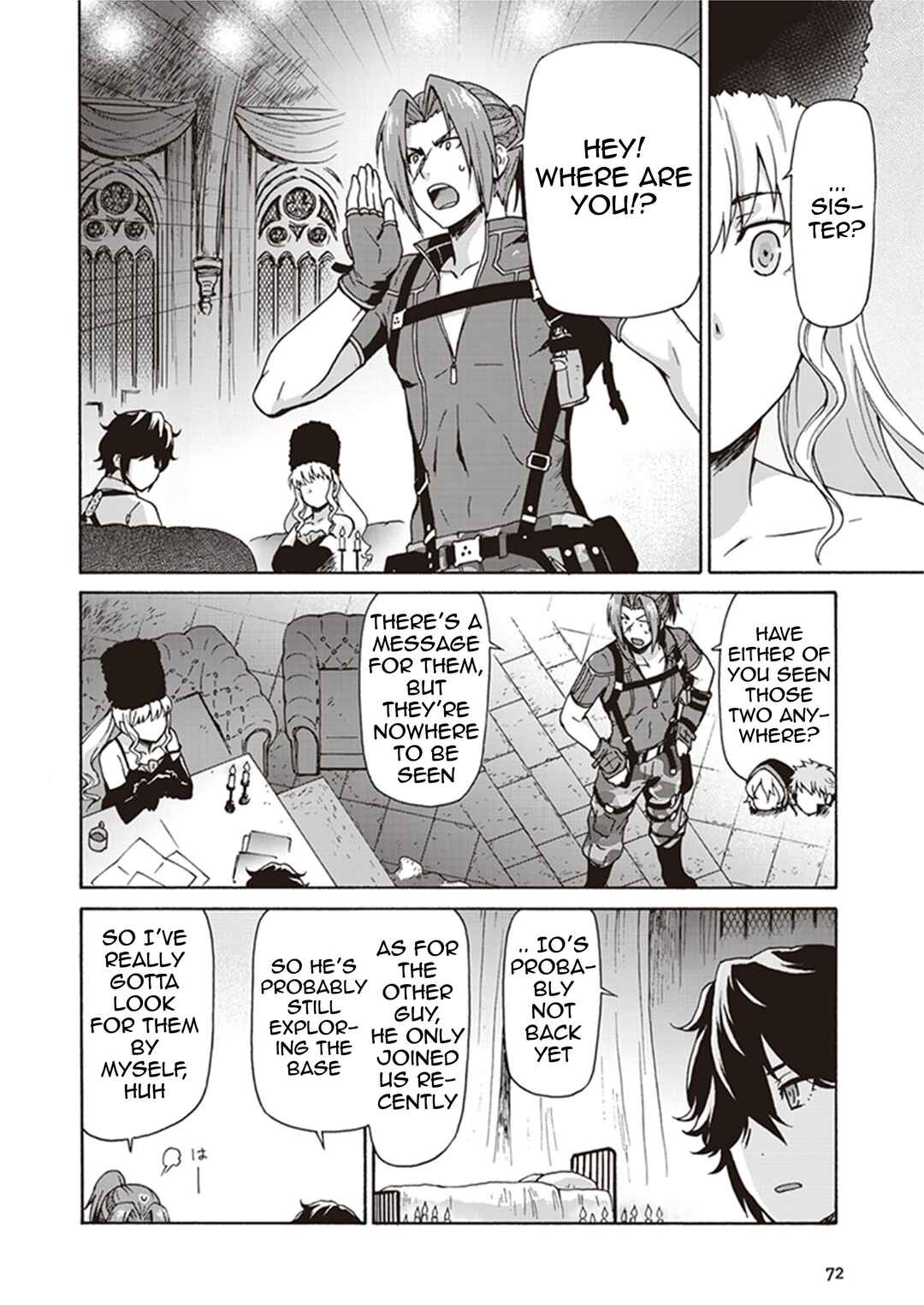 Page 5 Chapter 3 CODE VEIN -Memory Echoes-