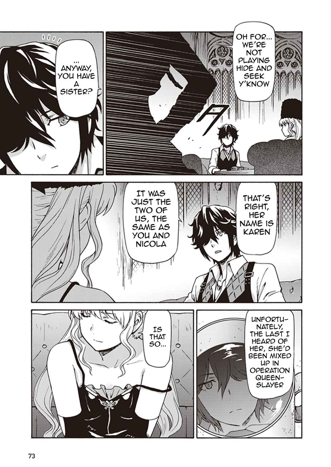 Page 6 Chapter 3 CODE VEIN -Memory Echoes-