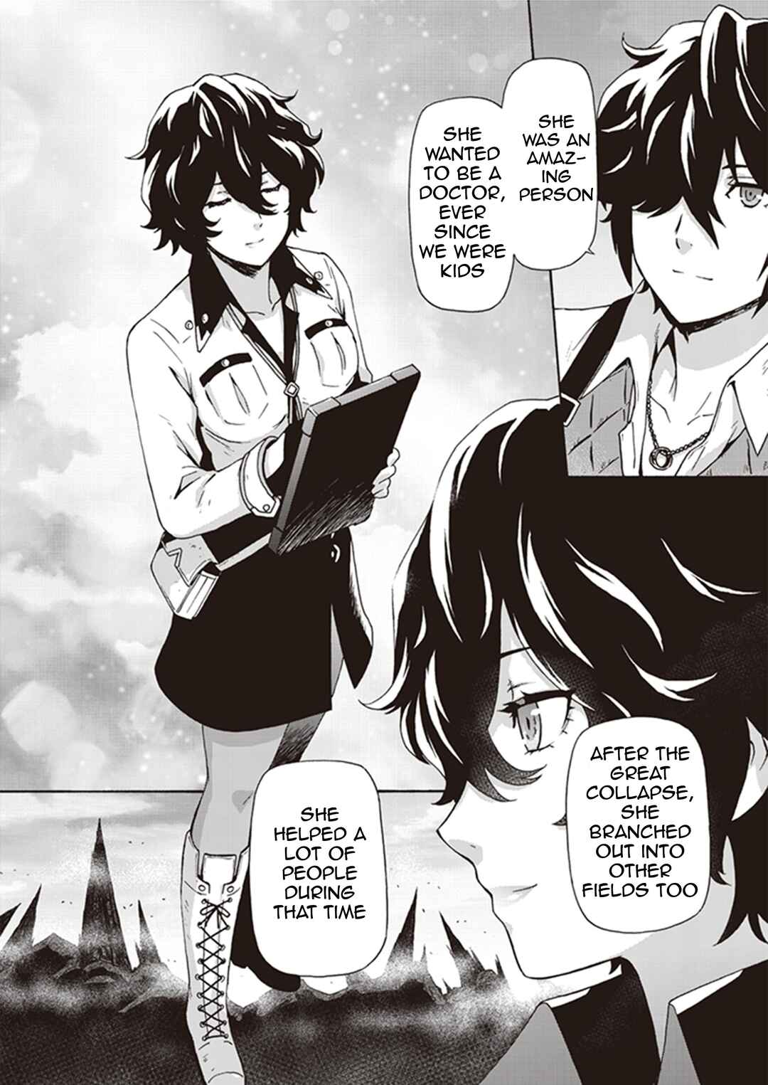 Page 7 Chapter 3 CODE VEIN -Memory Echoes-