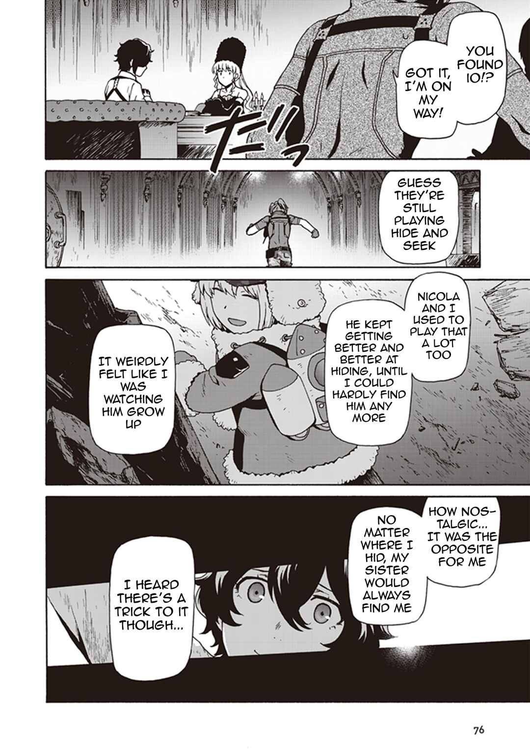 Page 9 Chapter 3 CODE VEIN -Memory Echoes-