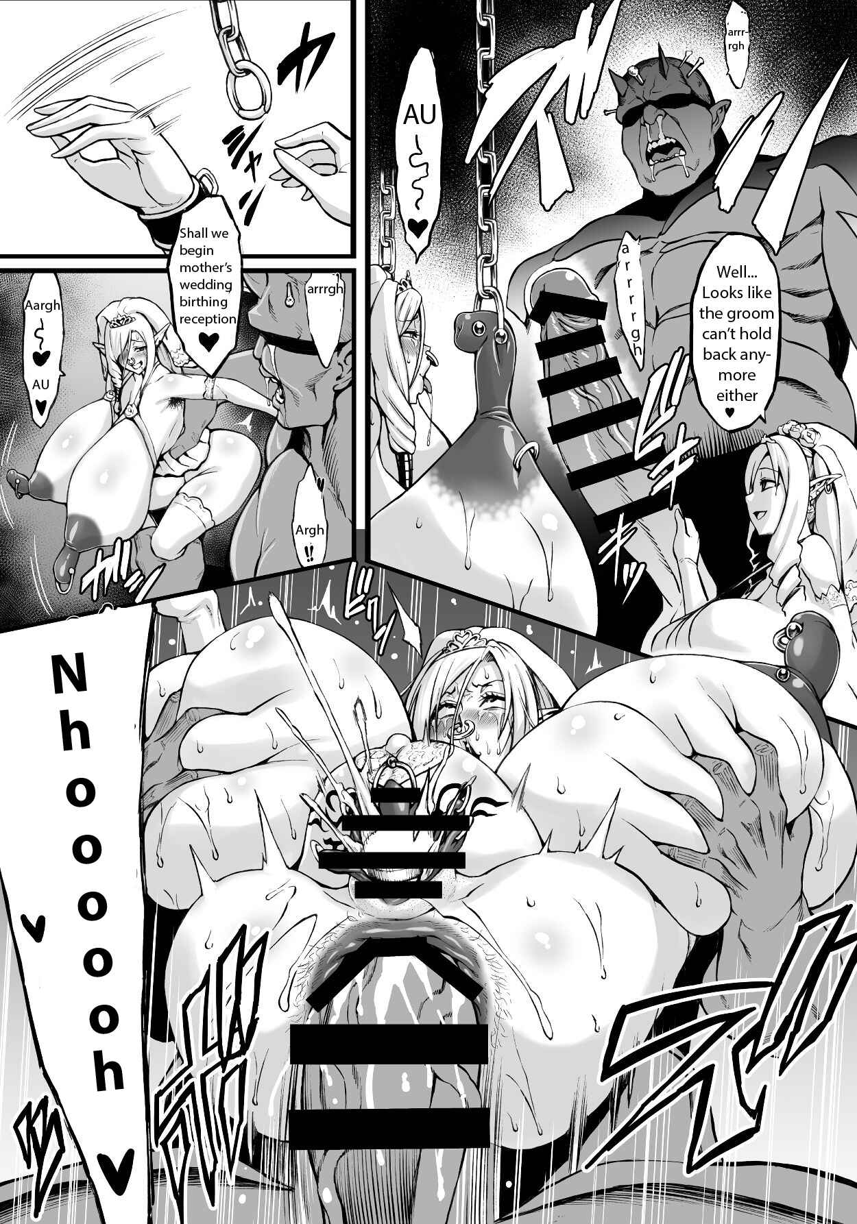 Page 25 Chapter 5 Houjou no Reizoku Elf