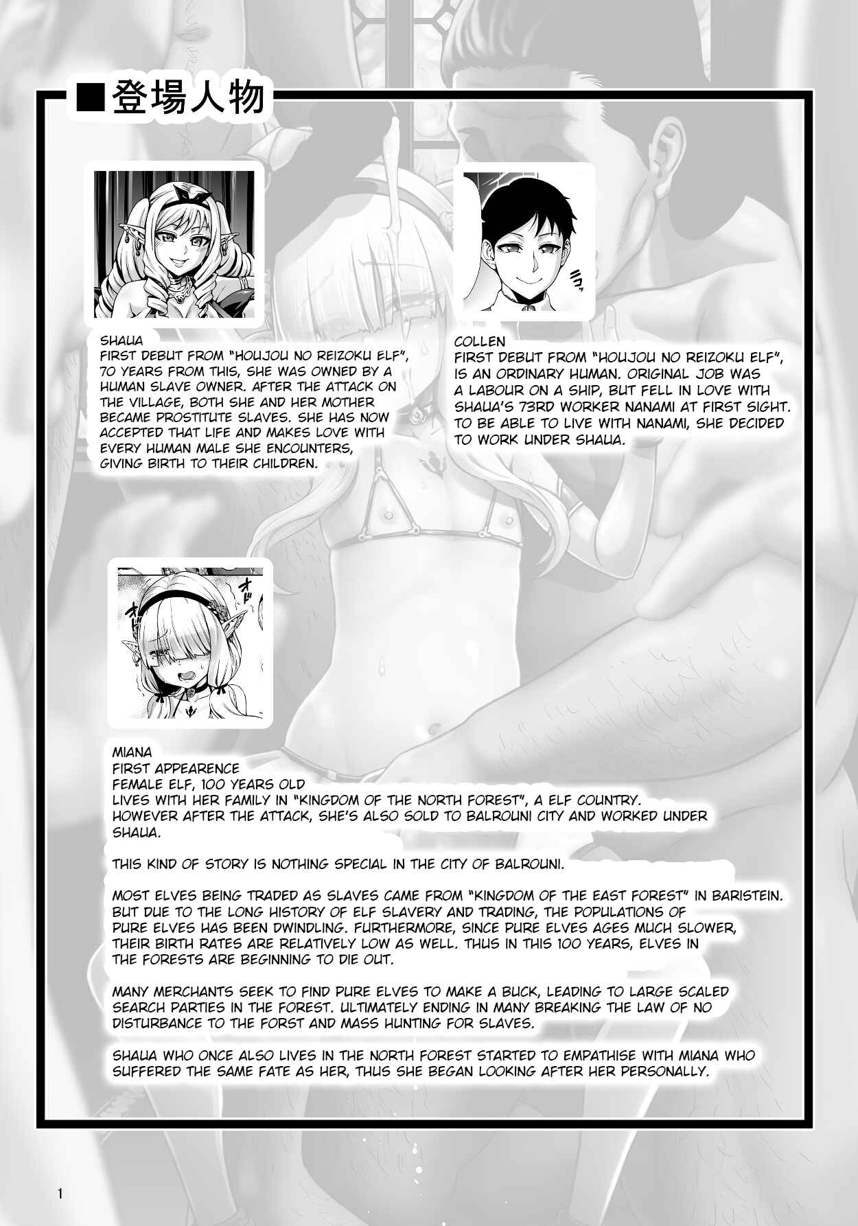 Page 3 Chapter 6 Houjou no Reizoku Elf