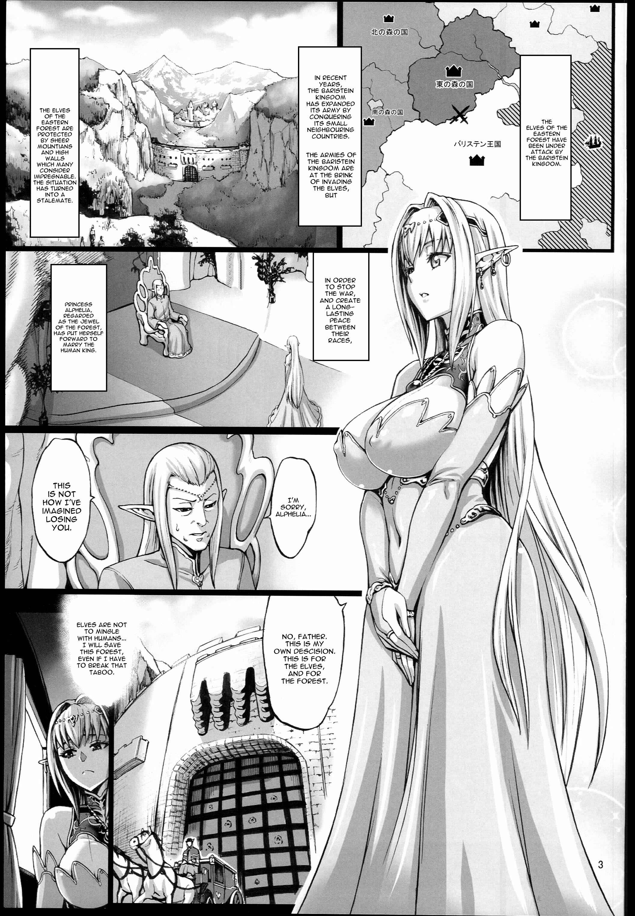 Page 5 Chapter 2 Houjou no Reizoku Elf