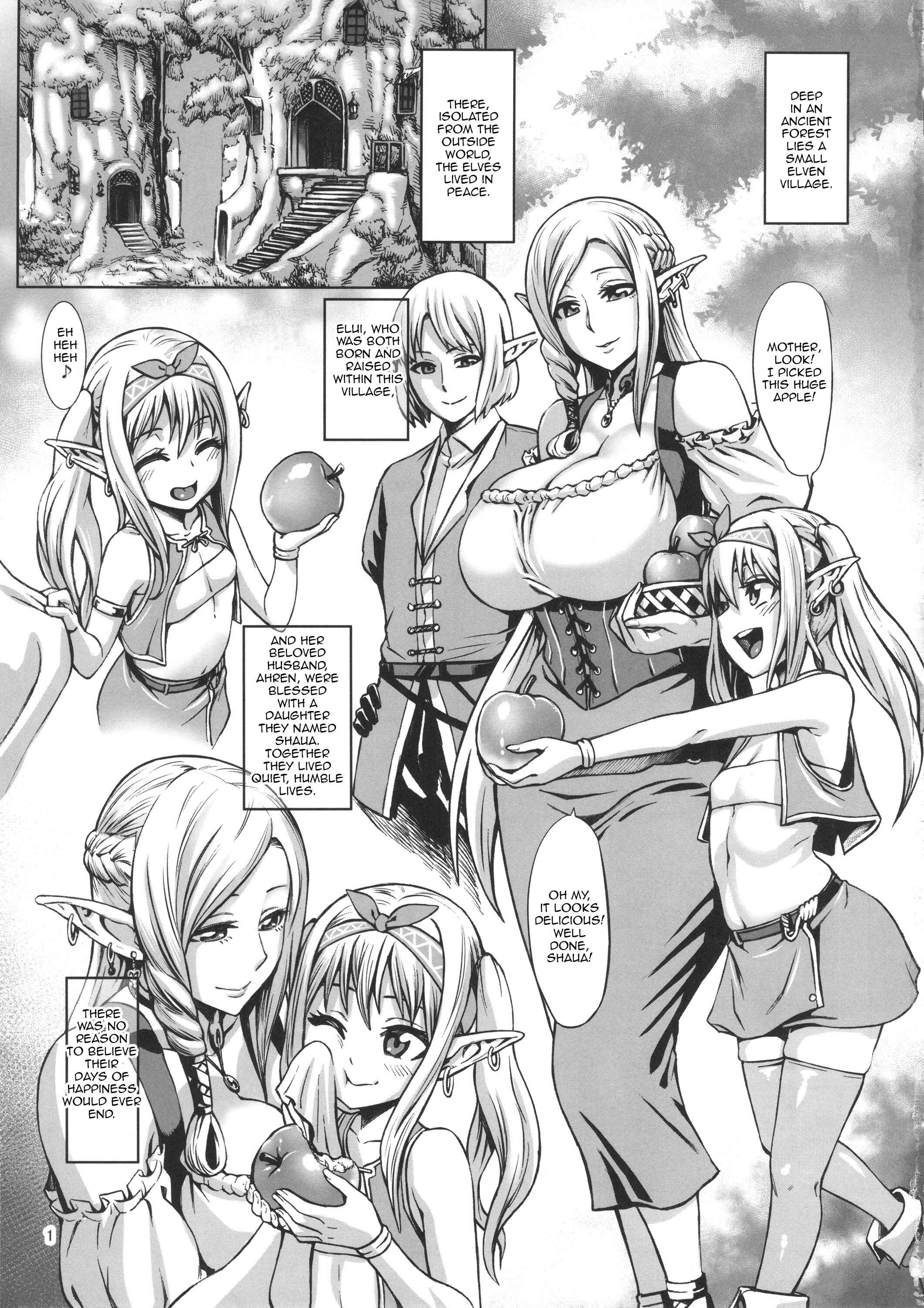 Page 2 Chapter 1 Houjou no Reizoku Elf