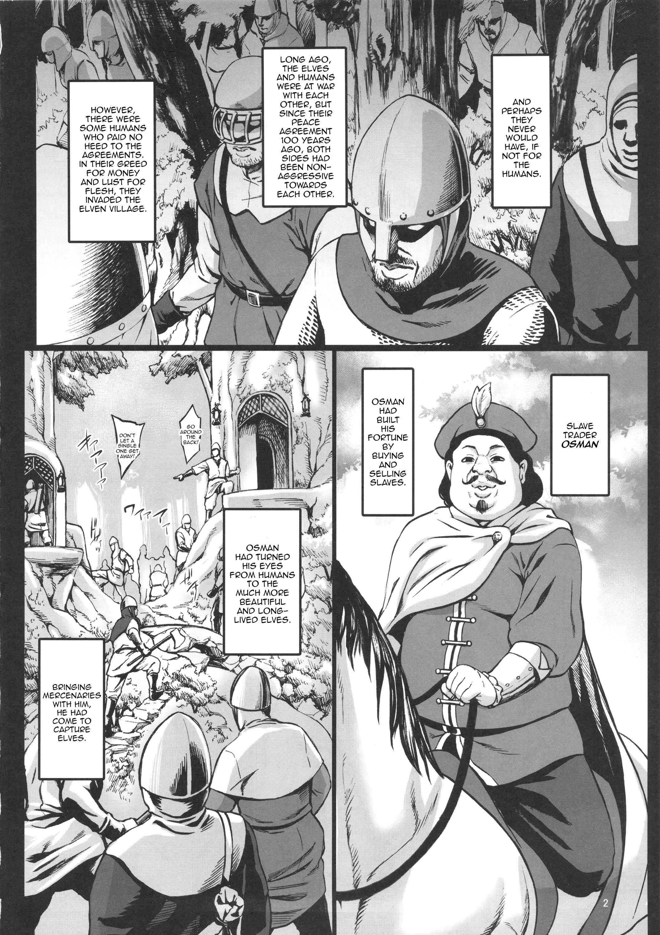 Page 3 Chapter 1 Houjou no Reizoku Elf