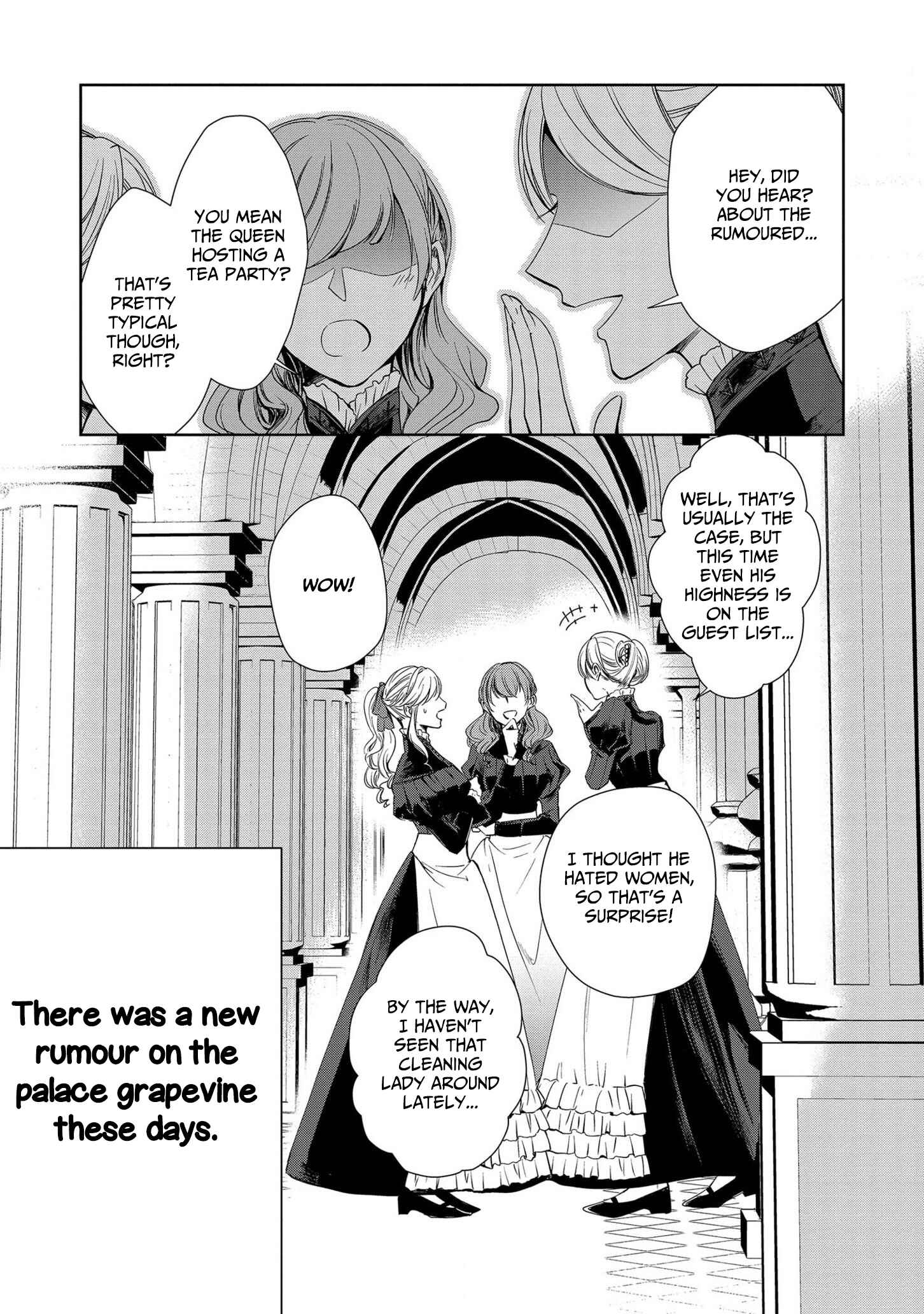 Page 1 Chapter 5 The Earls Daughter Was Suddenly Employed as the Crown Princes Fiancée