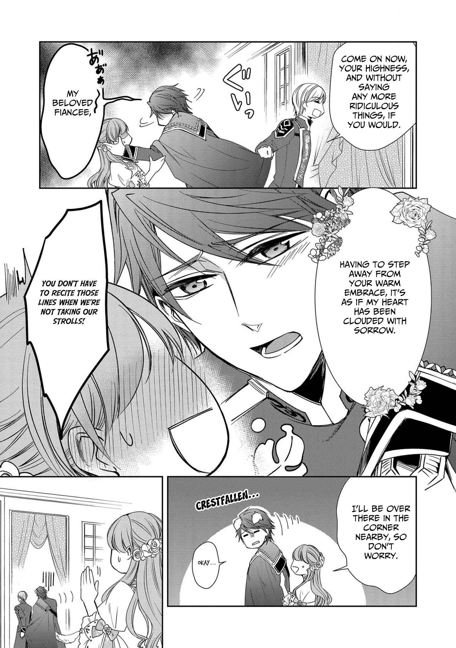 Page 10 Chapter 5 The Earls Daughter Was Suddenly Employed as the Crown Princes Fiancée