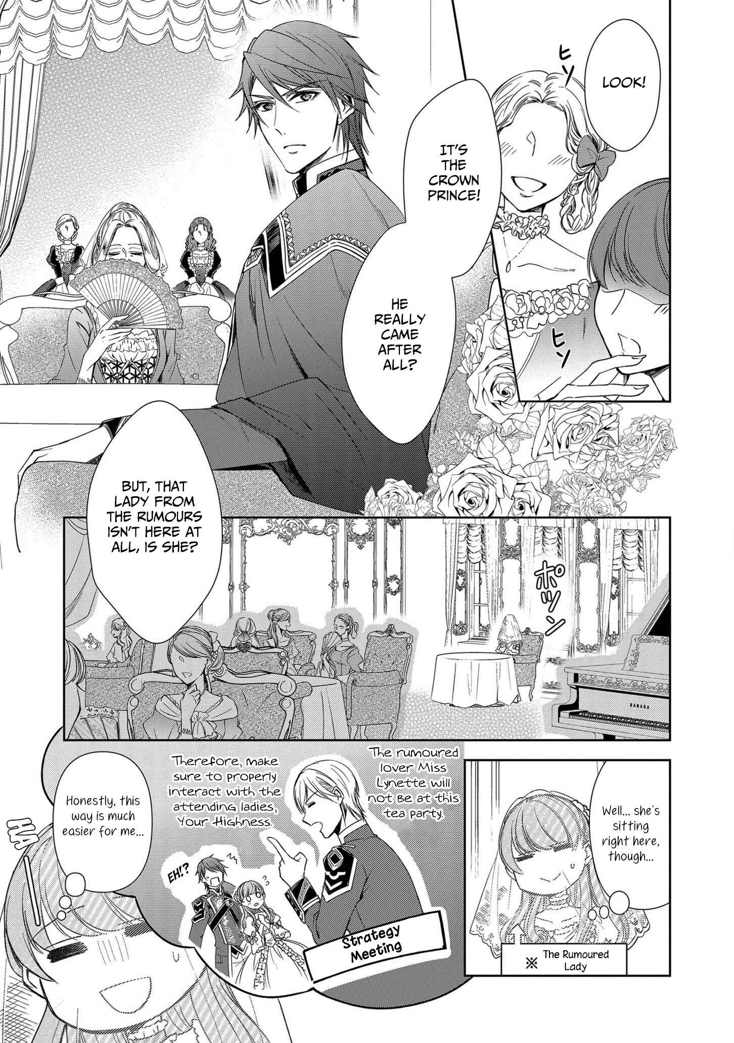 Page 12 Chapter 5 The Earls Daughter Was Suddenly Employed as the Crown Princes Fiancée