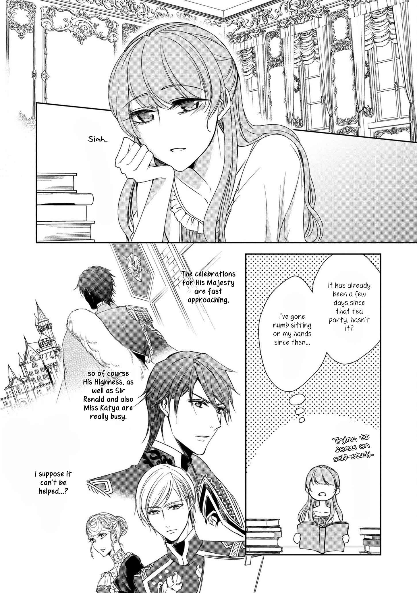 Page 17 Chapter 5 The Earls Daughter Was Suddenly Employed as the Crown Princes Fiancée