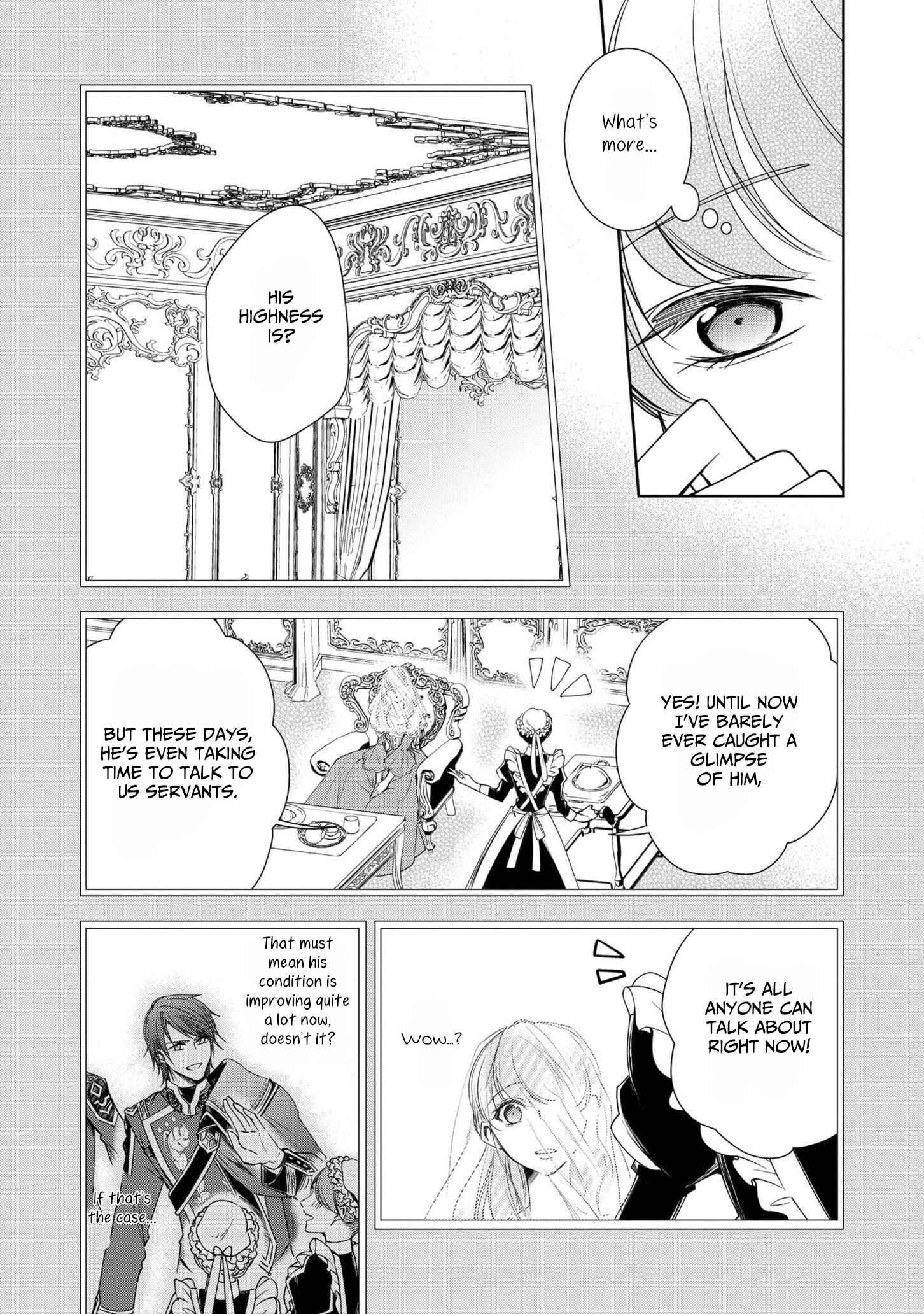 Page 18 Chapter 5 The Earls Daughter Was Suddenly Employed as the Crown Princes Fiancée