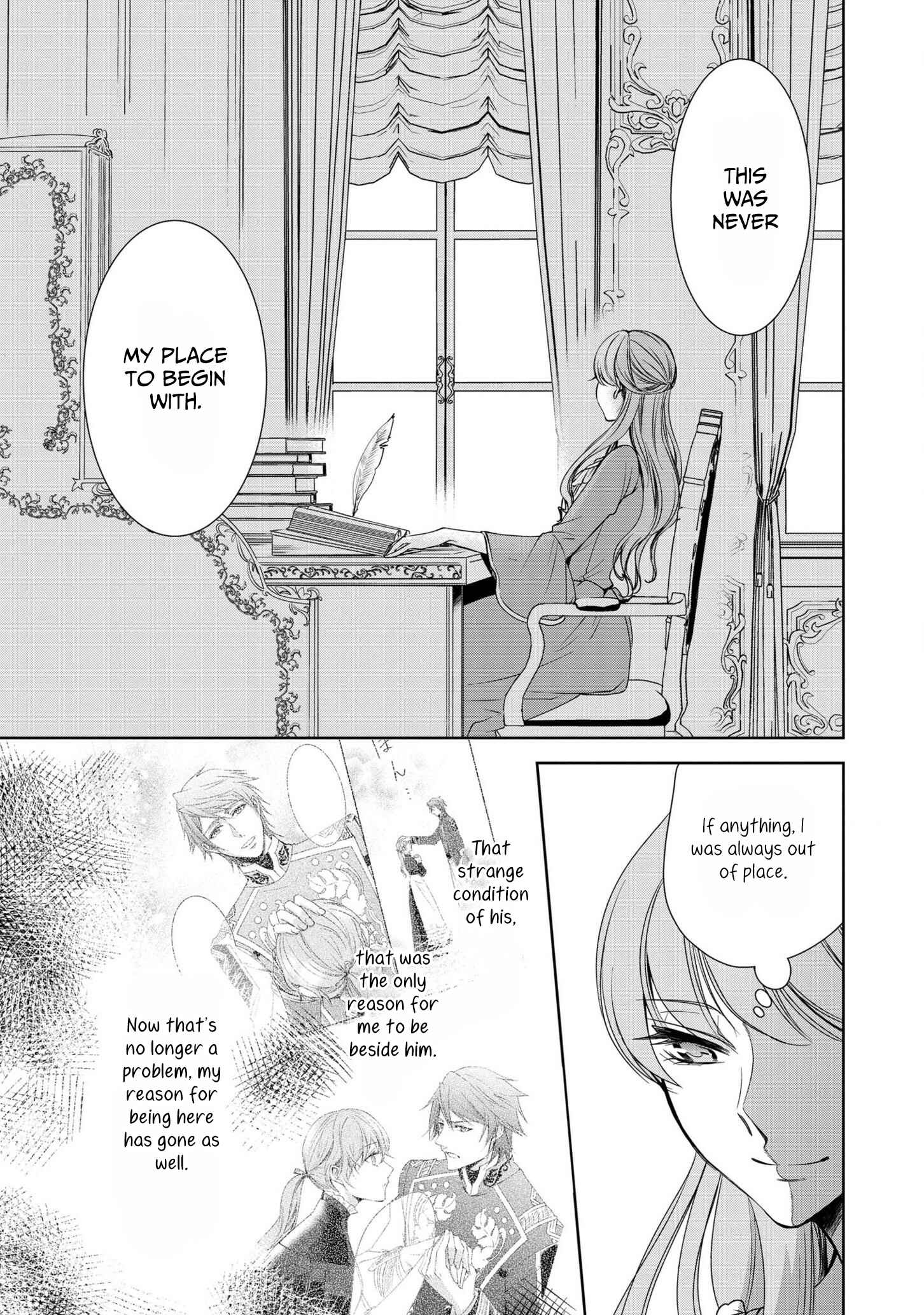 Page 20 Chapter 5 The Earls Daughter Was Suddenly Employed as the Crown Princes Fiancée