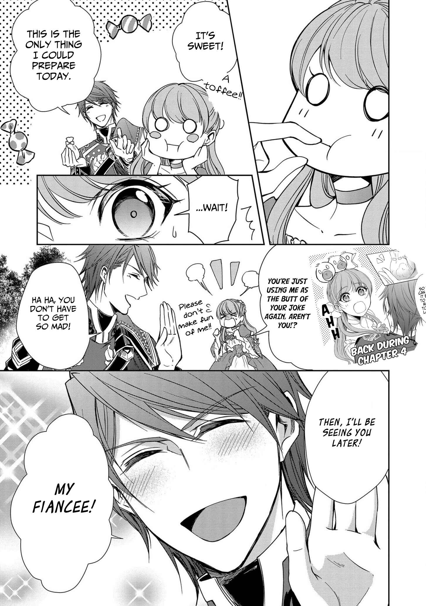 Page 6 Chapter 5 The Earls Daughter Was Suddenly Employed as the Crown Princes Fiancée