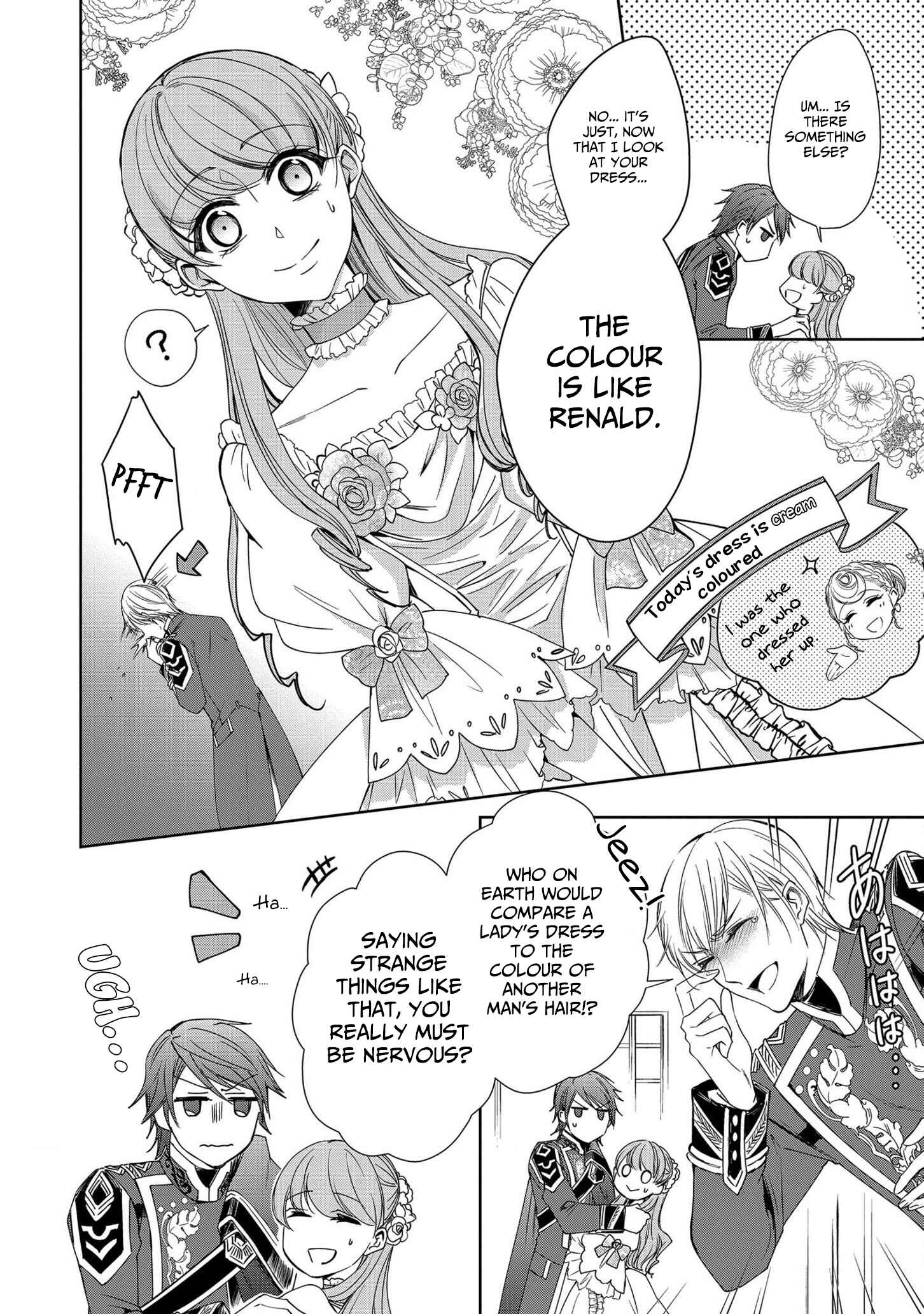 Page 9 Chapter 5 The Earls Daughter Was Suddenly Employed as the Crown Princes Fiancée